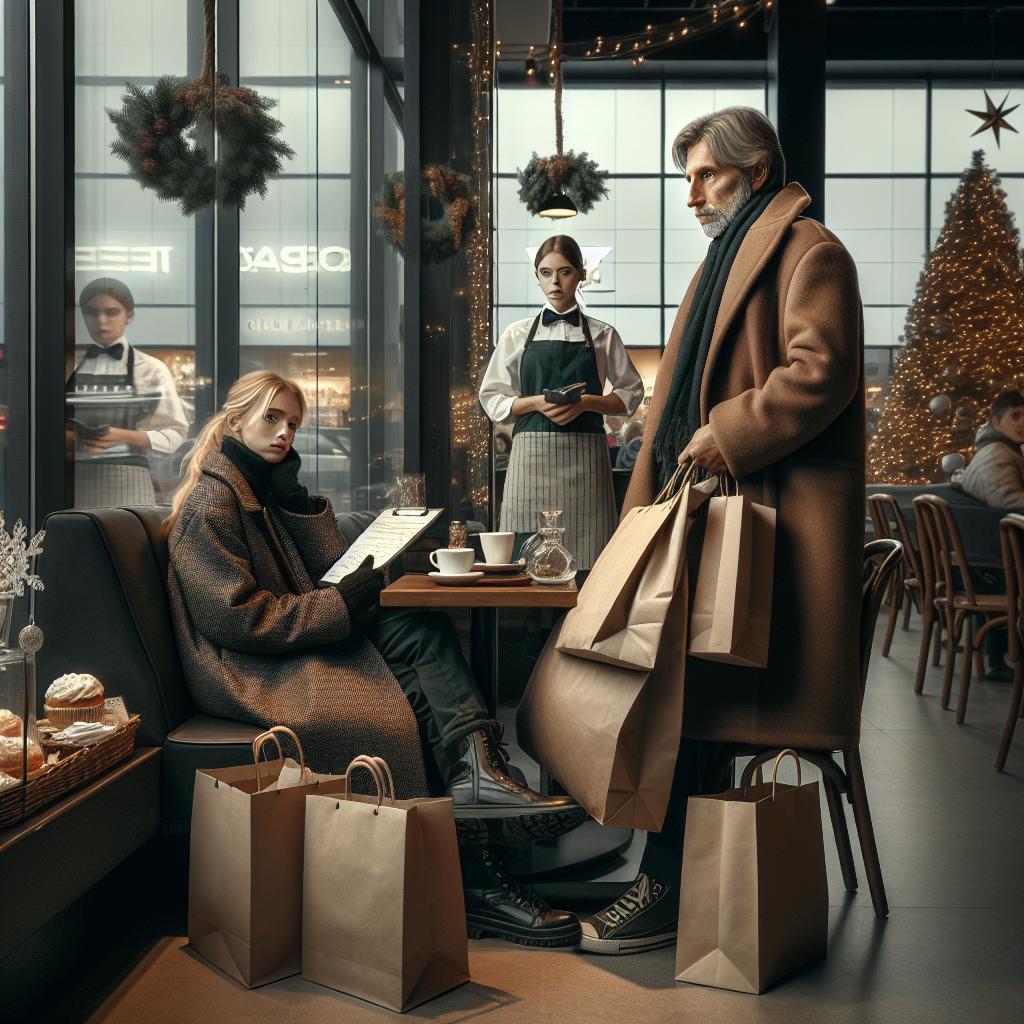 «Я всё знаю. Объясни.» — холодно сказала Вера, и муж замолчал