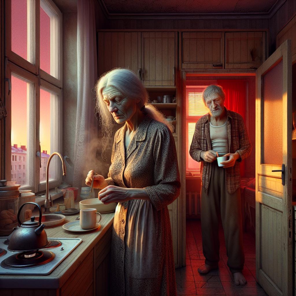 «Ты забыла, что квартира и моя тоже?» — жёстко сказал Артём, и Антонина замерла от ужаса