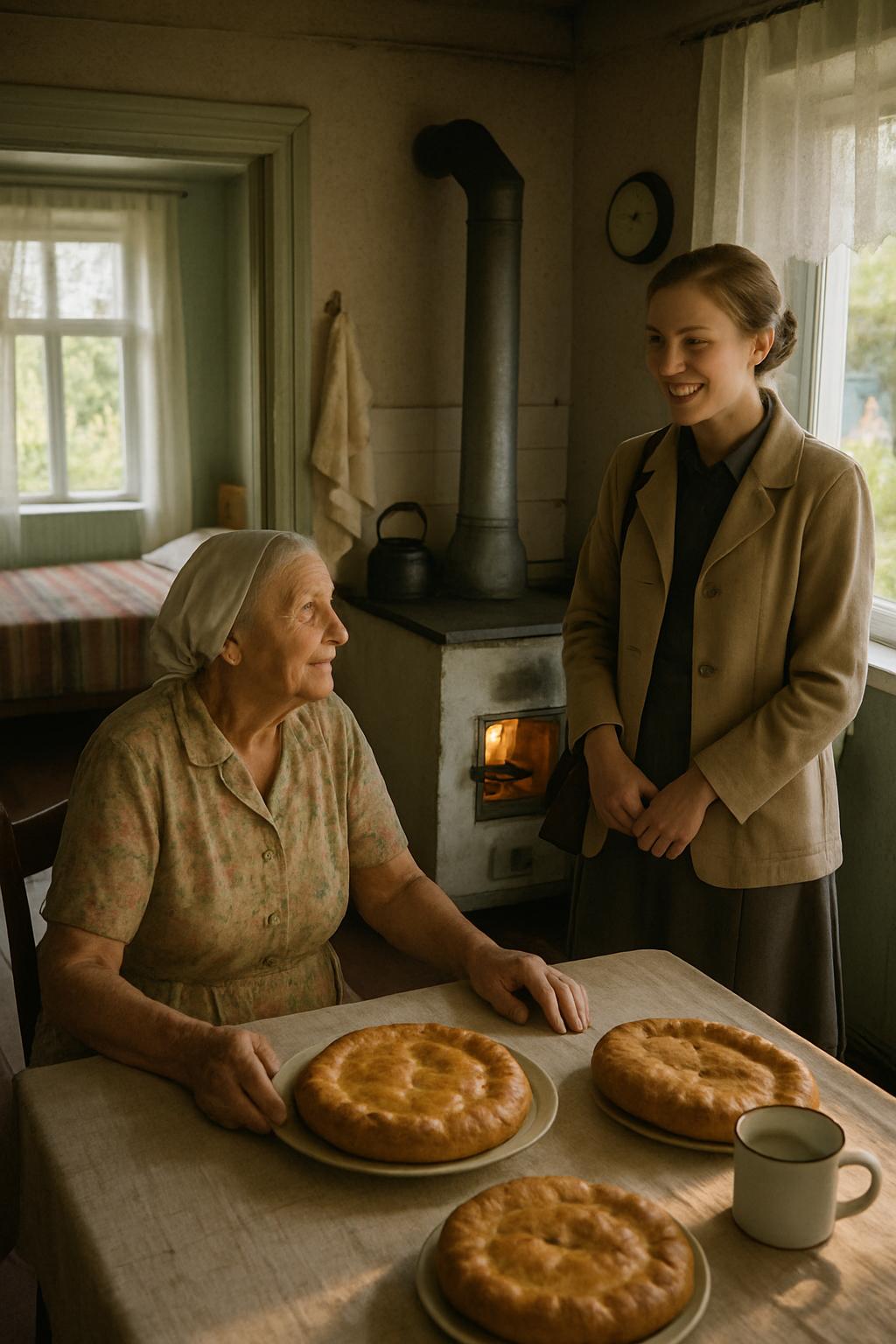 «Останусь, конечно, если не помешаю и всем места хватит» — покраснел Саша