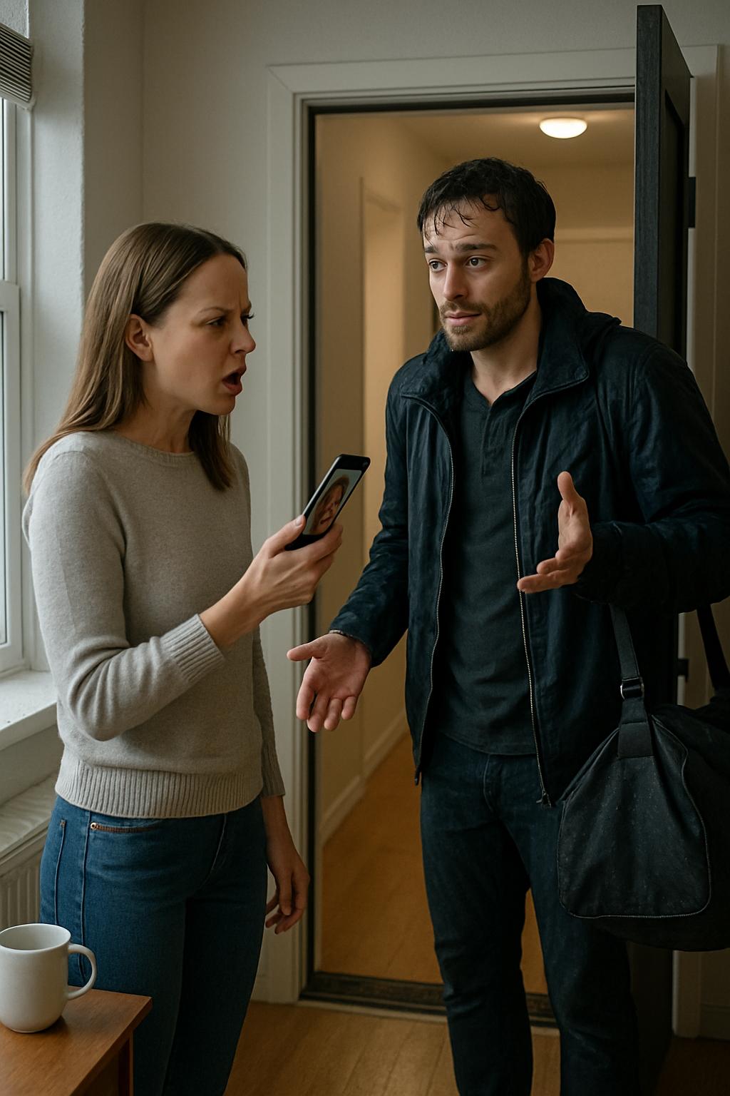 «Нет. Это мой дом. Мои правила» — твердо сказала Вика матери, отказавшись уступить семейным претензиям