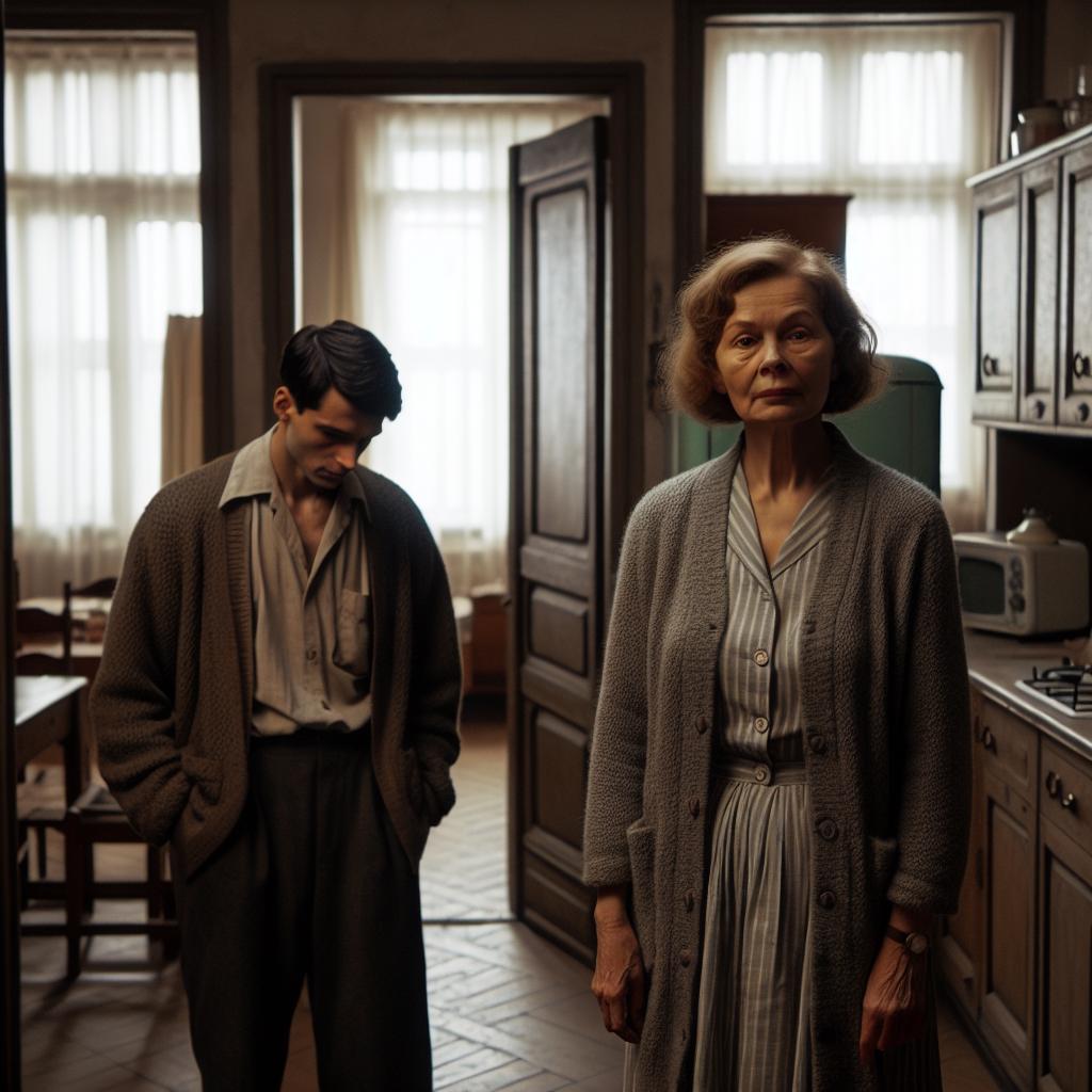 «Я предлагаю тебе стать хозяйкой этого дома» — предложил Василий, ожидая ответа Марии