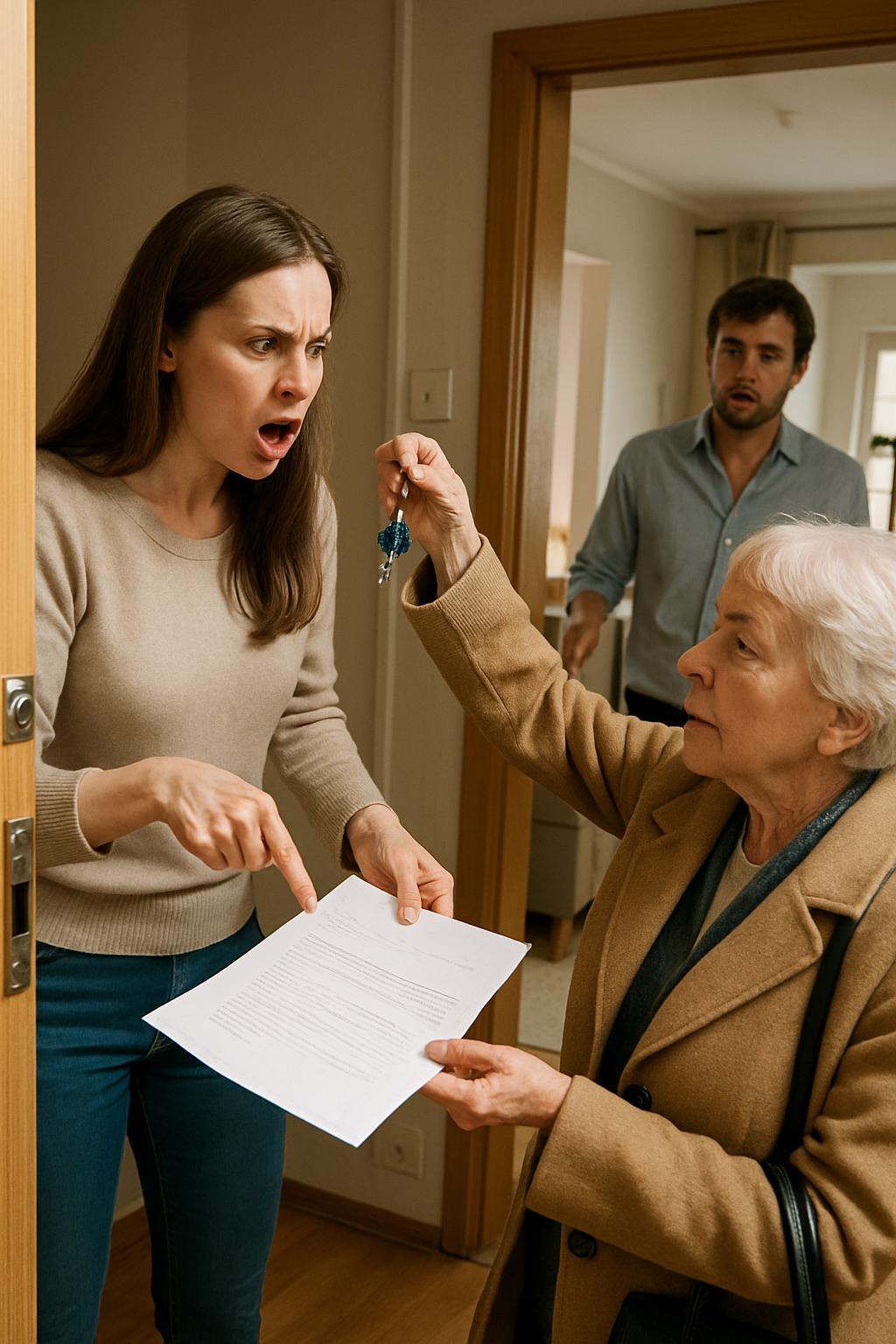 «Теперь этот дом принадлежит мне по закону» — свекровь самодовольно покачала связкой ключей