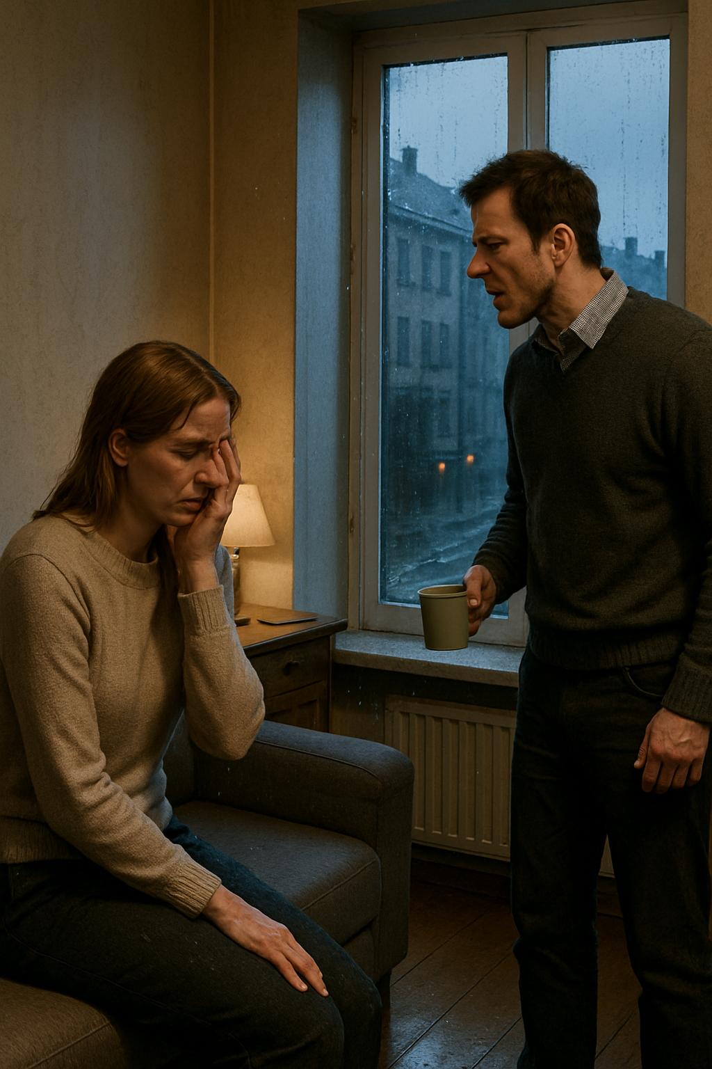 «Вы сейчас в моём доме. И если вы не уважаете меня — дверь вот там» — спокойно сказала Анна и открыла дверь настежь