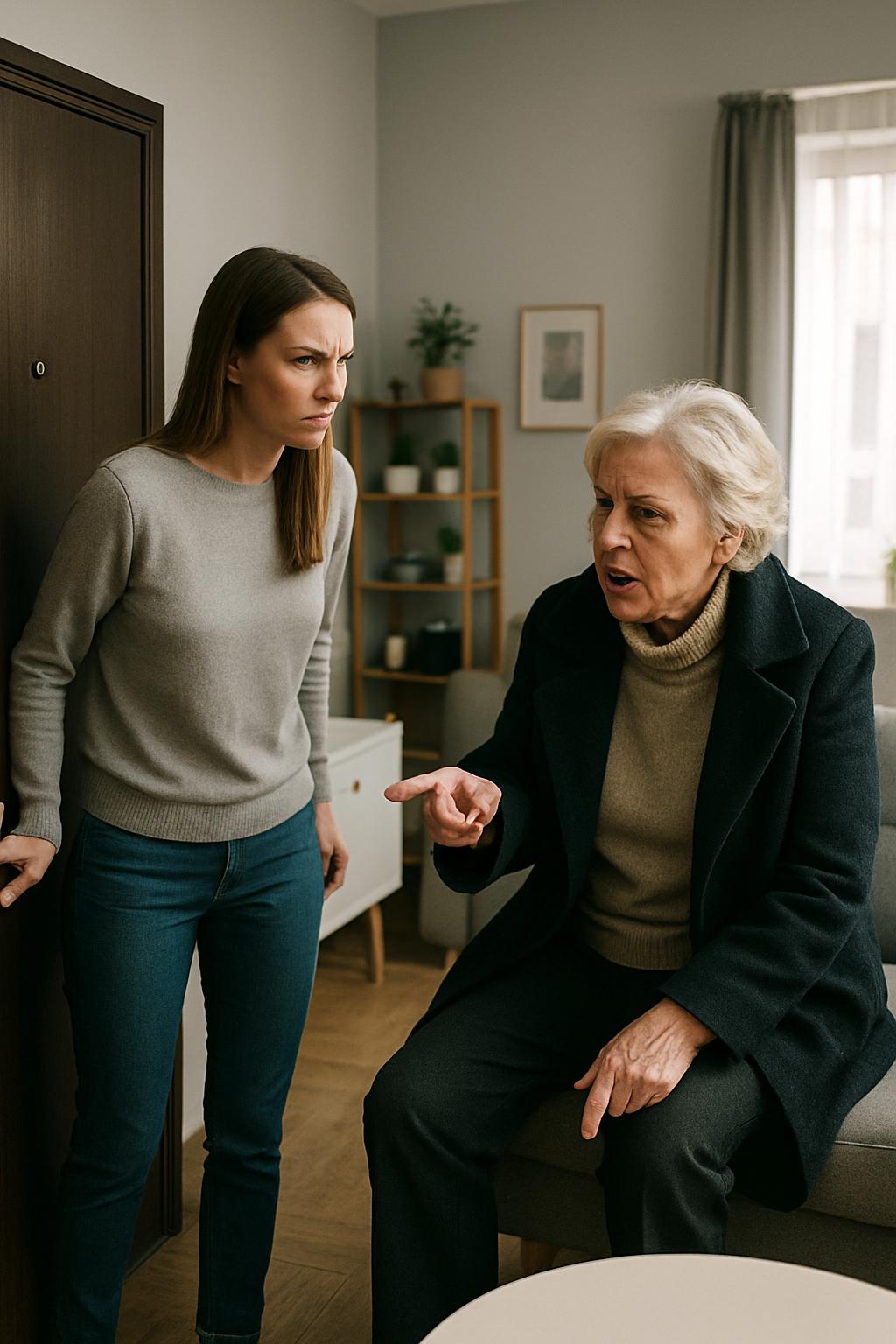 «Ты ему полжизни должна! Он тебя после операции той выхаживал! А ты теперь неблагодарная тварь, спряталась за бумажкой о разводе!» — вскочила свекровь, указывая пальцем в Надю