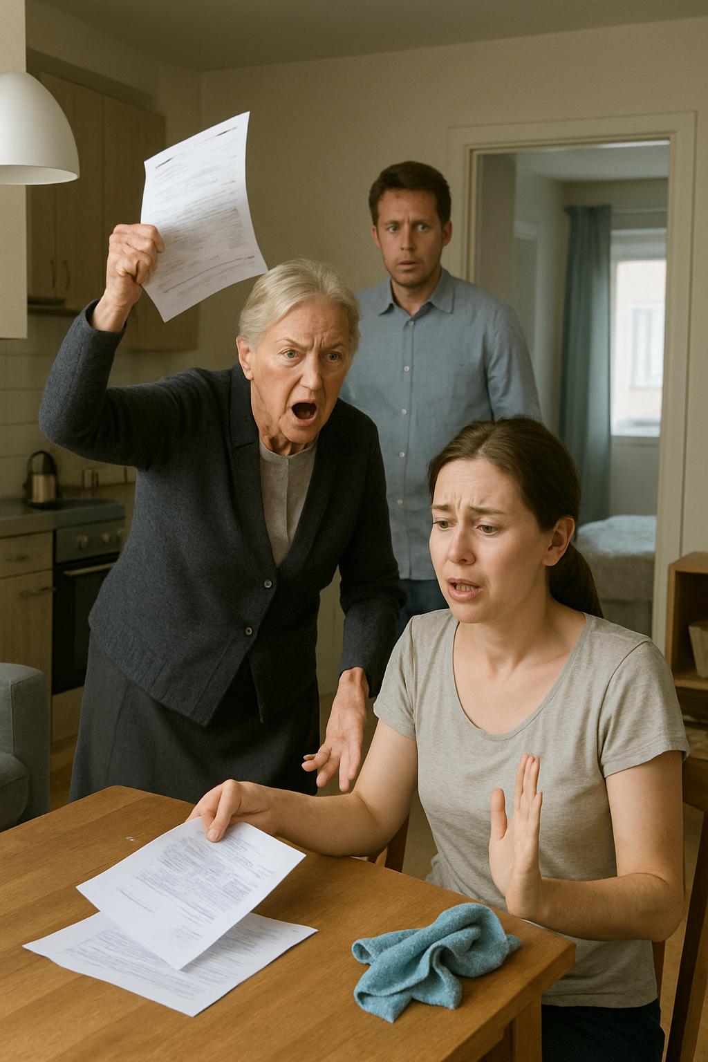 «Твоя жена украла у меня три миллиона!» — Галина Петровна ткнула пальцем в Марину