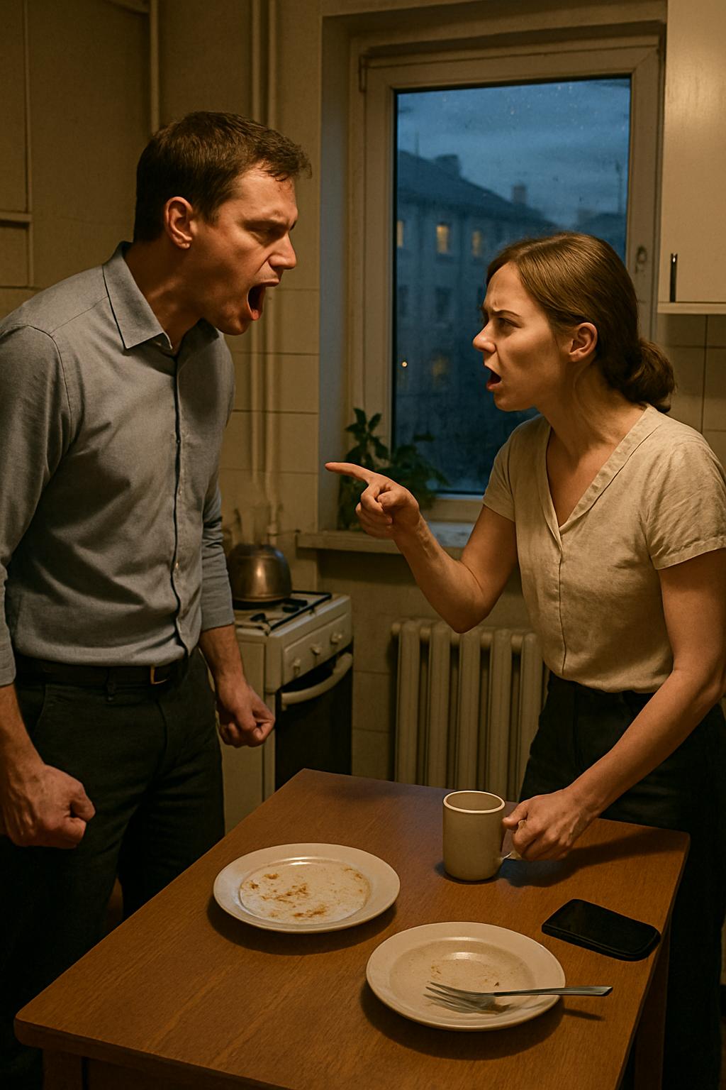 «А если я скажу, что не хочу жить с человеком, который ради матери готов топить собственную семью?» — тихо, но решительно сказала Олеся