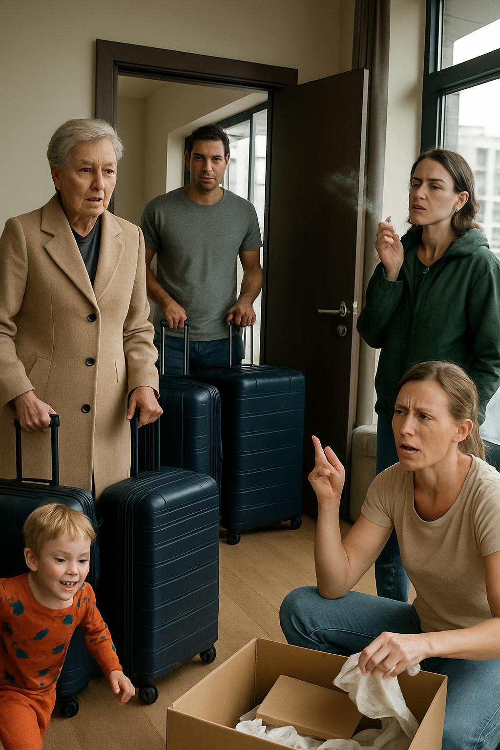 «Ты... Ты что, с ума сошел? Это же наша квартира!» — воскликнула Алина, разорвав предварительный договор дарения и швырнув обрывки на пол