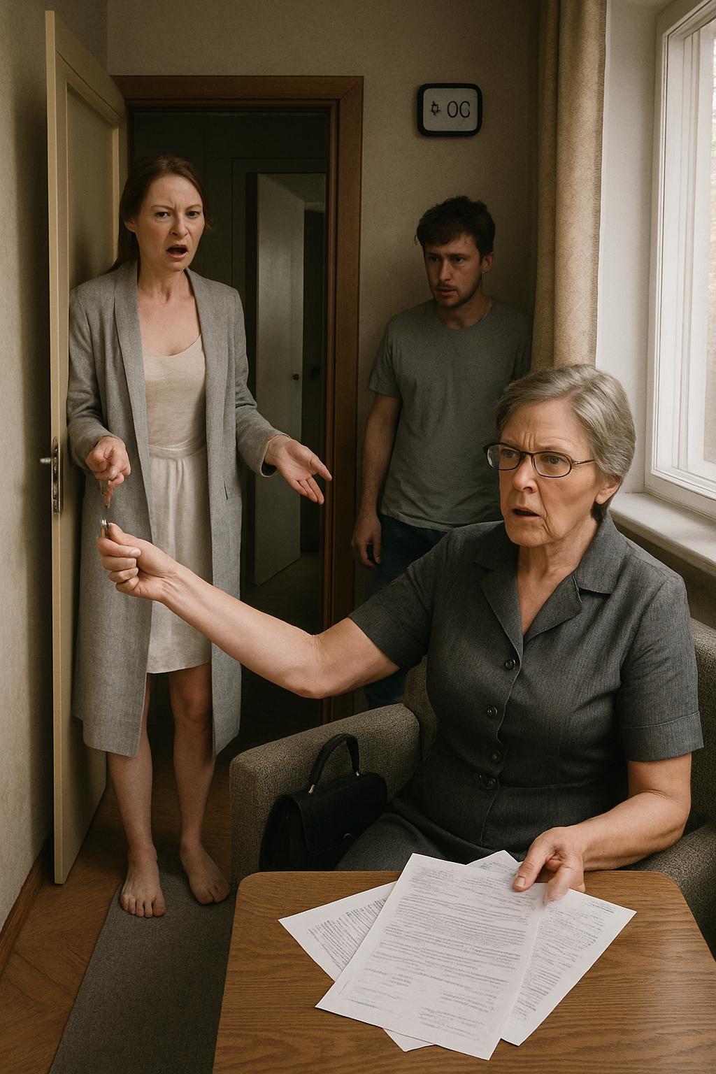 «Вы хотите мою квартиру? Получите. Но без меня» — решительно сказала Елизавета и начала складывать вещи Андрея