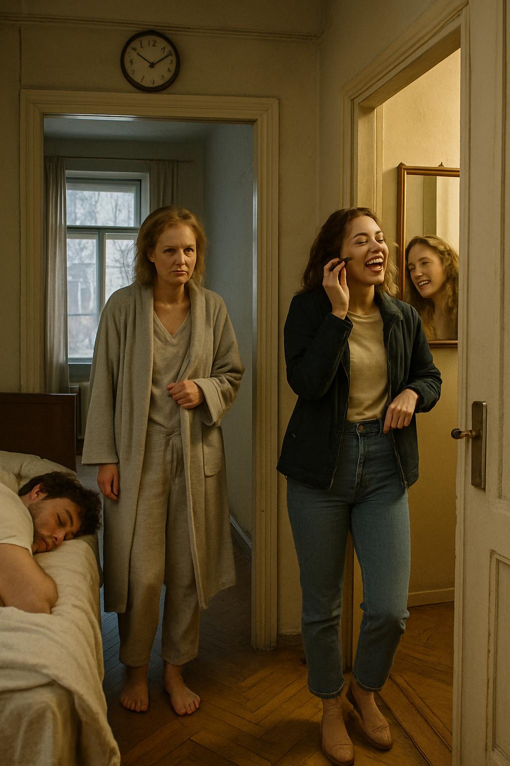 «Это не коробка. Это память» — сказала Лера, голос држил, но слова были чёткими