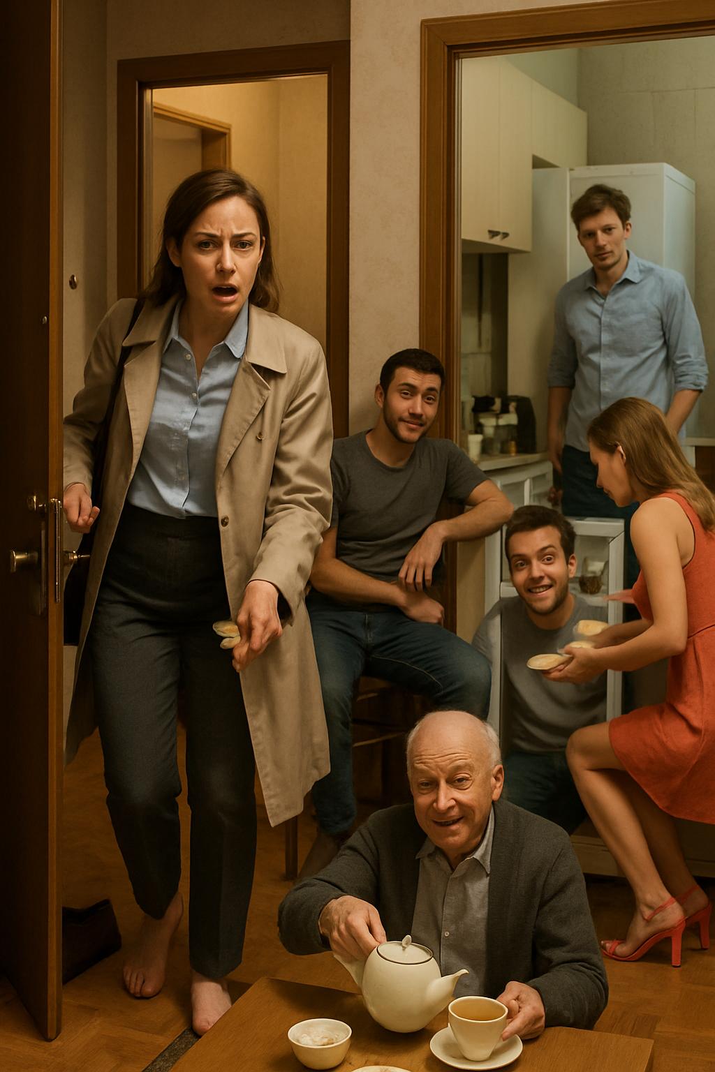 «Ты знал. И даже не предупредил меня» — прошипела Даша, глядя в виноватые глаза мужа