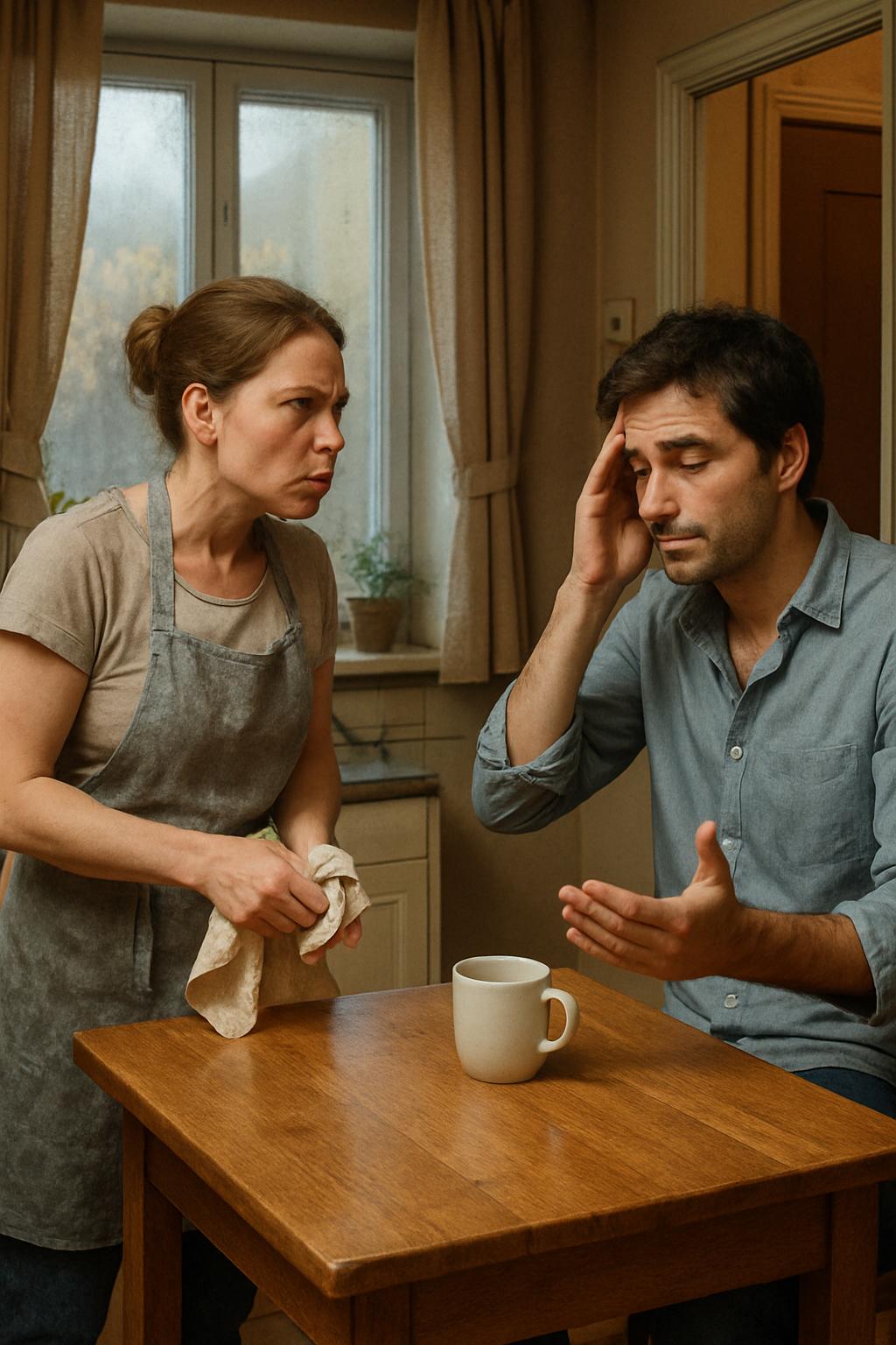 «Я не жадная, я просто хочу, чтобы мои границы уважали» — сказала Лена тихо, но твёрдо и вышла из кухни