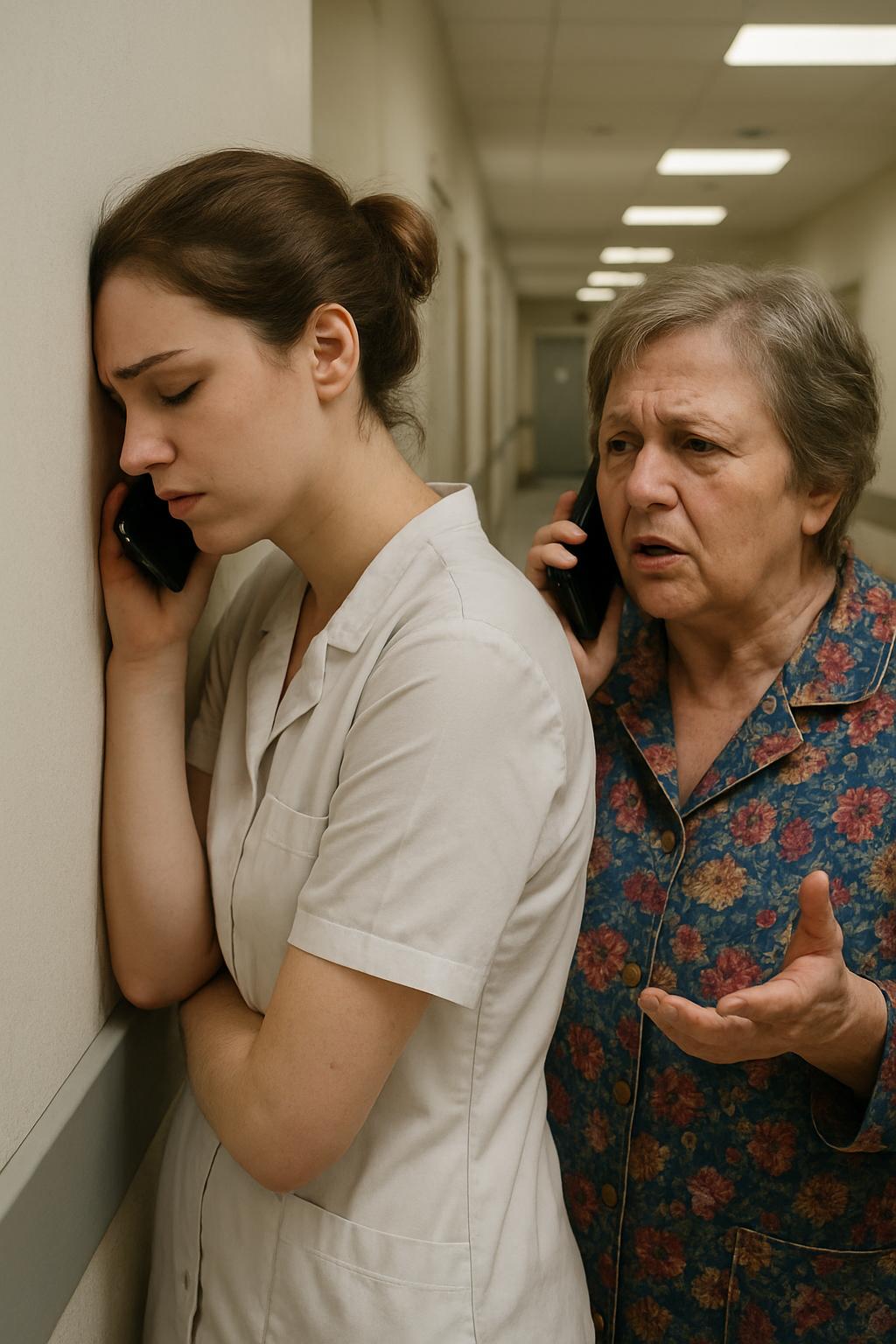 «Я пойду на курсы» — твёрдо заявила Лариса, и тётя Клава побледнела, холодно ответив, что завещает квартиру детскому дому