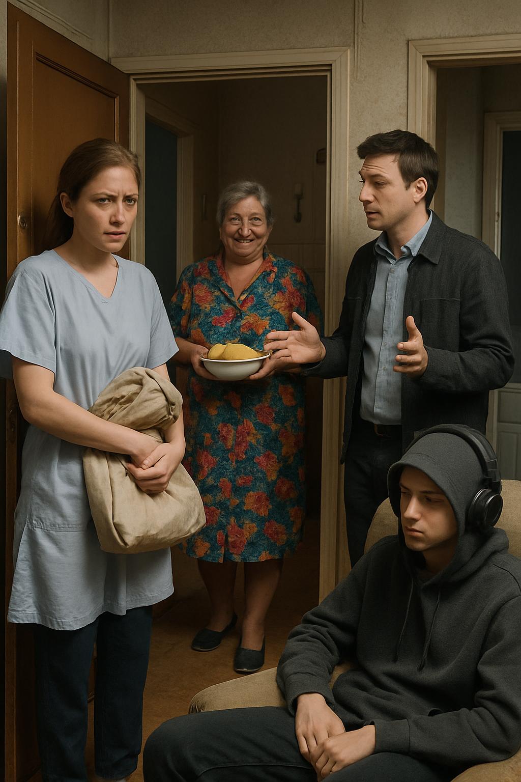 «Ты — чужой» — спокойно сказала Марина, выставляя Пашу и его родню из своей квартиры