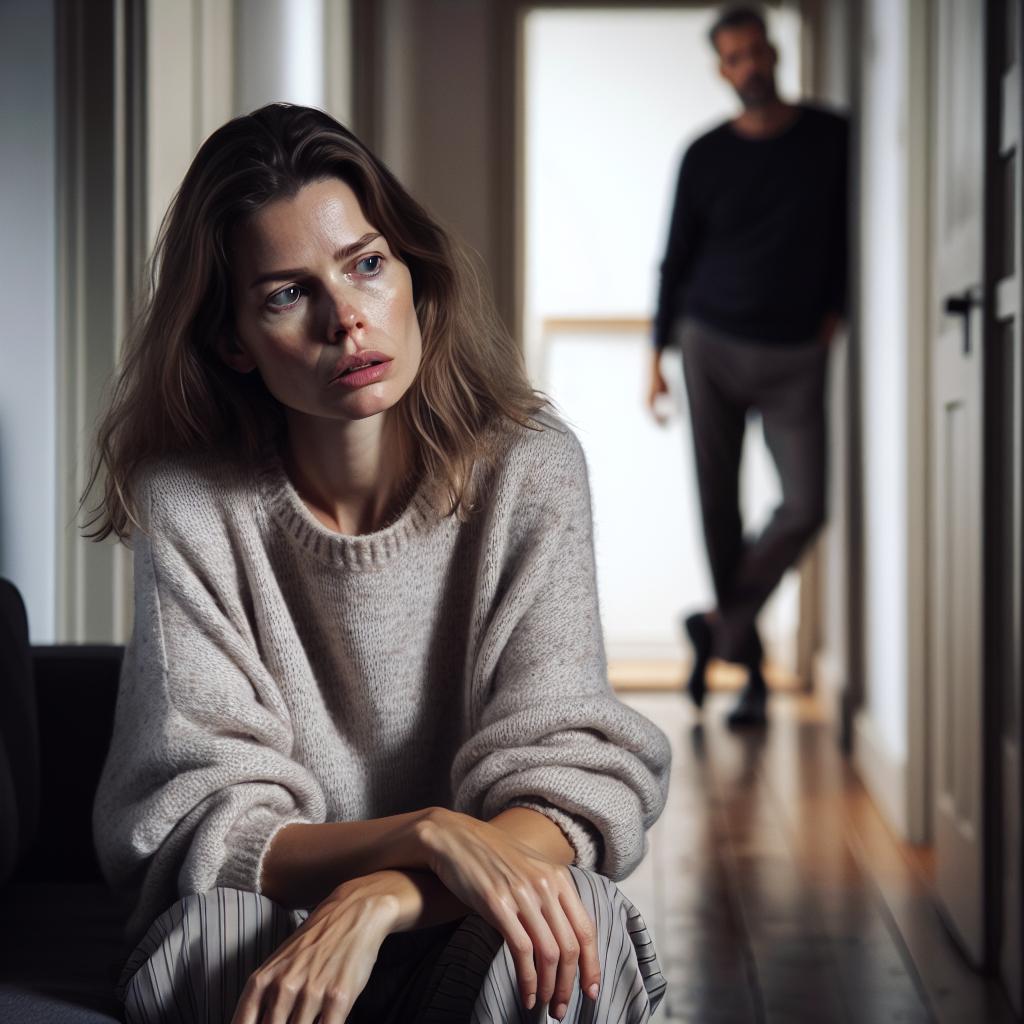 «А мне ты простил бы измену?» — спросила Марина, давясь слезами