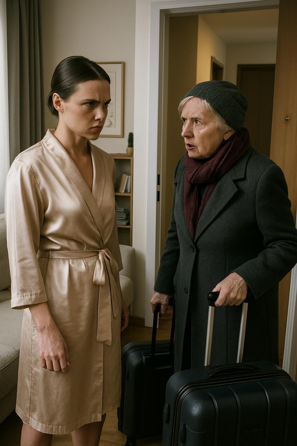 «Да когда же ты уже подохнешь, калоша старая?» — спокойно, почти ласково проговорила Валя