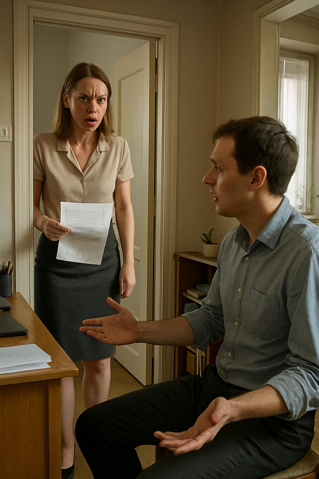 «Это заявление о разводе!» — твердо заявила Лариса в кафе, выложив на стол папку с документами