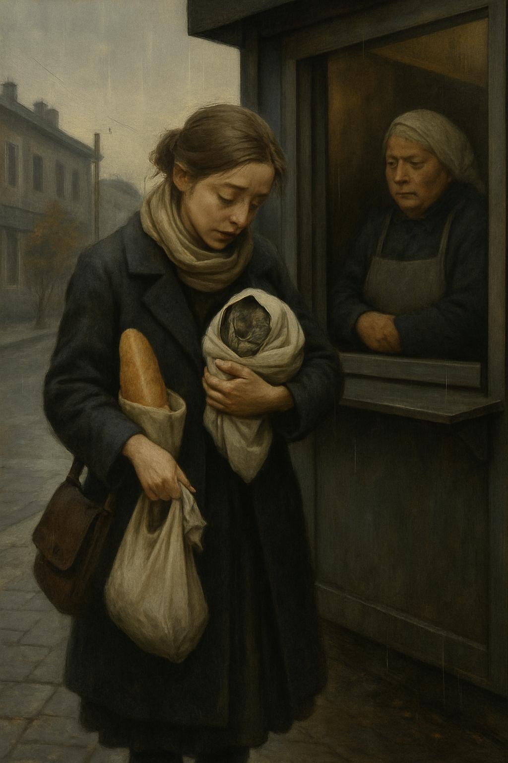 «Твой Барсик опять хочет жить с тобой» — еле сдерживая слёзы, сказала Лиза