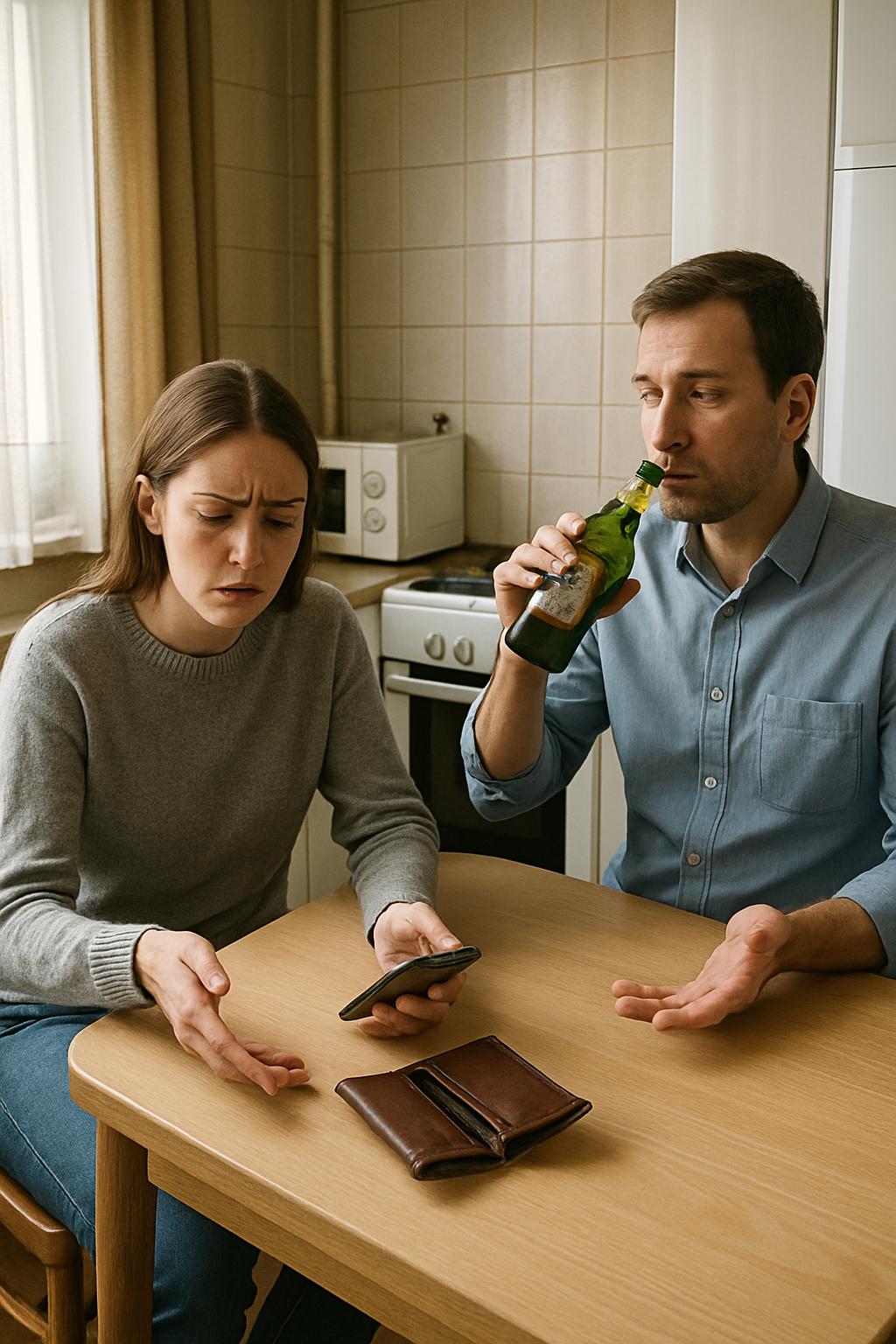 «Мои деньги — мой выбор» — заявил Андрей, бросив на стол новый iPhone вместо помощи семье