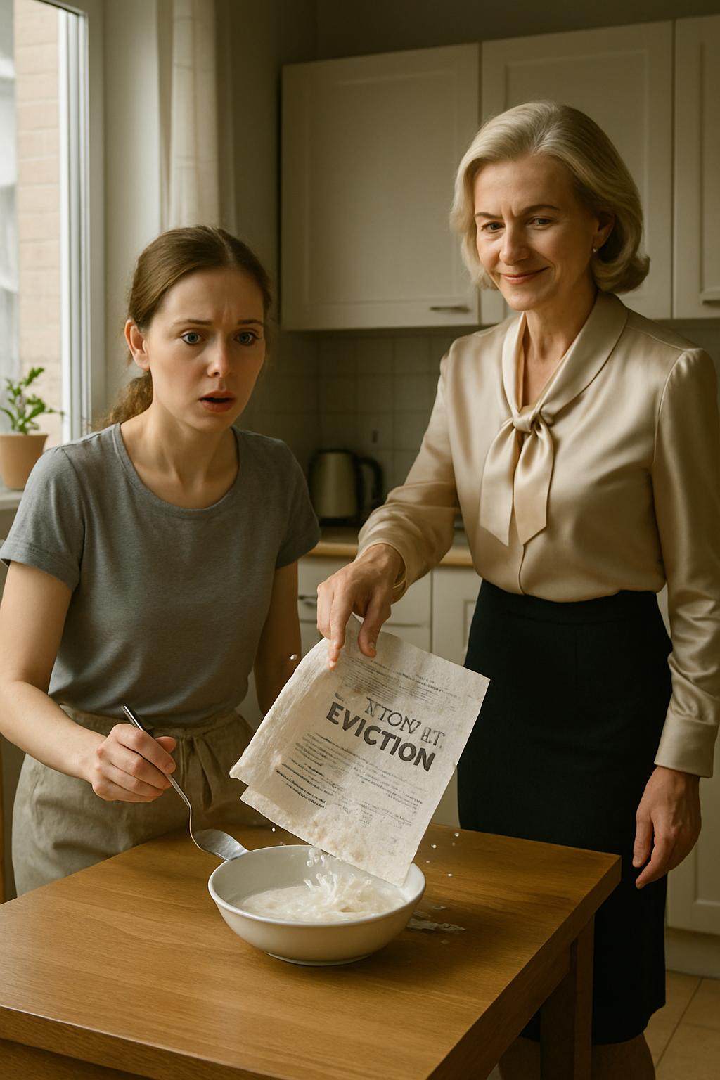 «Я не буду подписывать договор дарения» — чётко произнесла Татьяна в кабинете нотариуса