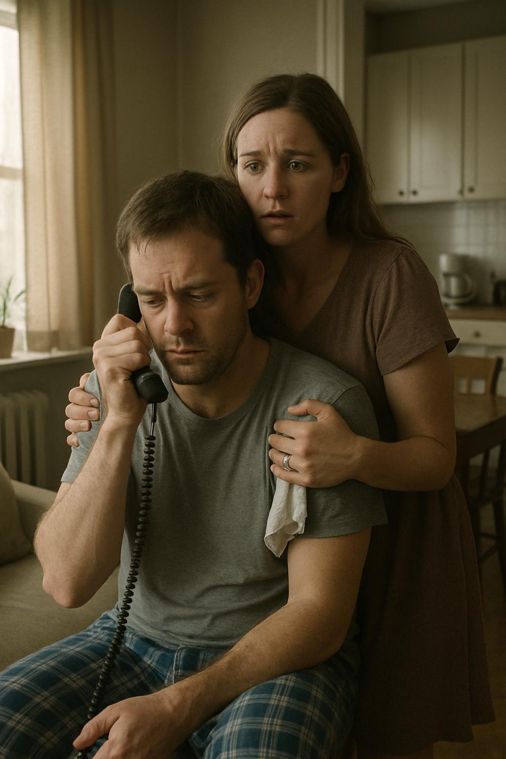 «Ты что, уговорил отца? Или подделал бумаги?» — воскликнула Галина Петровна, указывая на Андрея