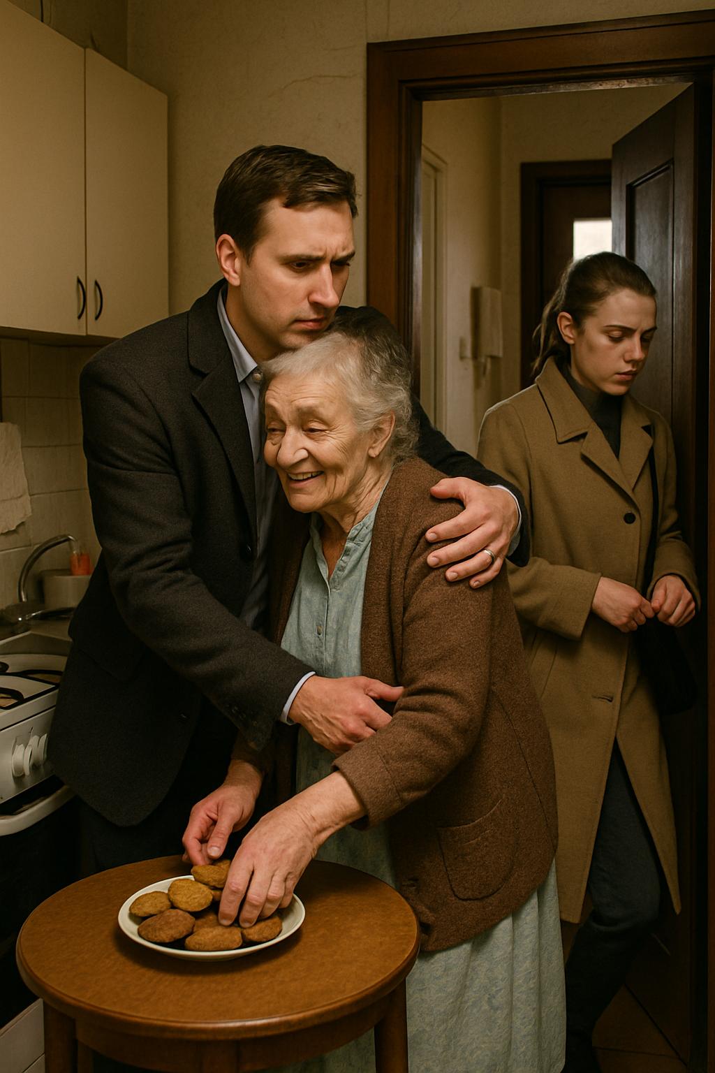 «Выходи за меня» — сказал Иван, обнимая и целуя Марину