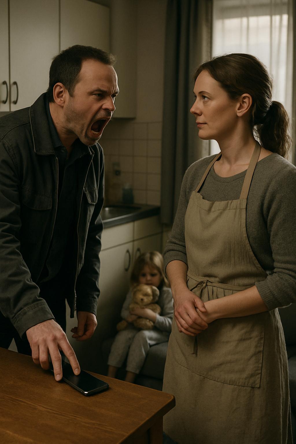 «Вы жили за счет здоровья моей дочери» — хладно заявила Марина, положив на стол распечатанные выписки