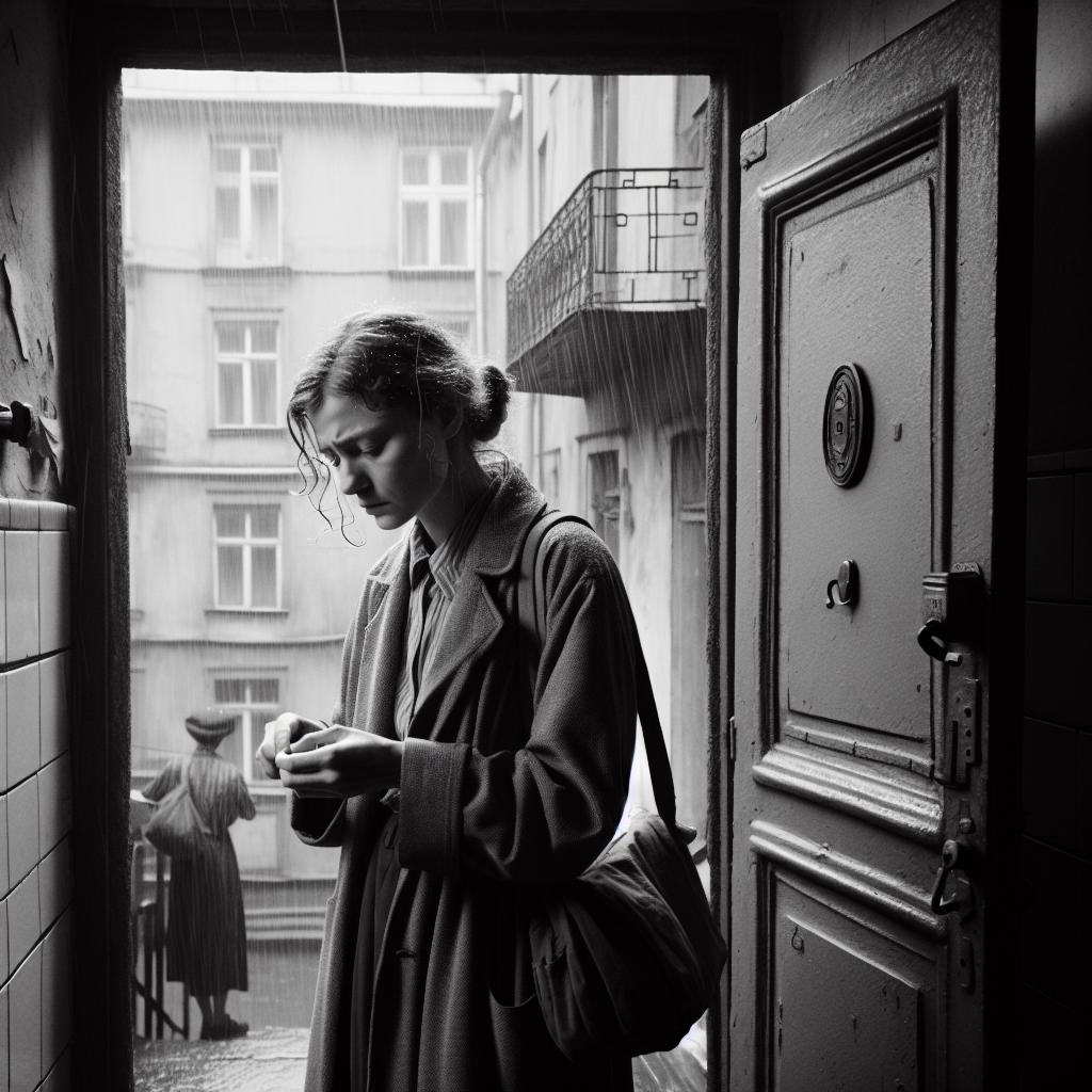 «Забирай и уходи» — крикнула она и сунула ребёнка бывшему мужу