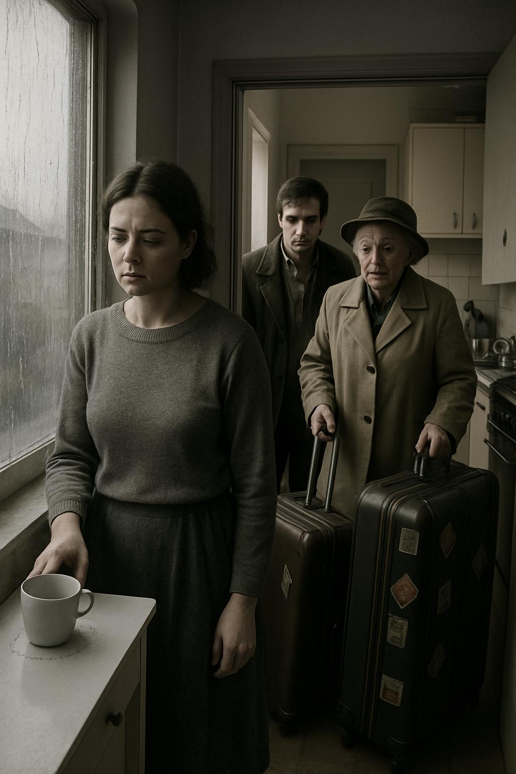 «Если он не способен защитить наш дом — это сделаю я» — решительно заявила она и начала собирать вещи