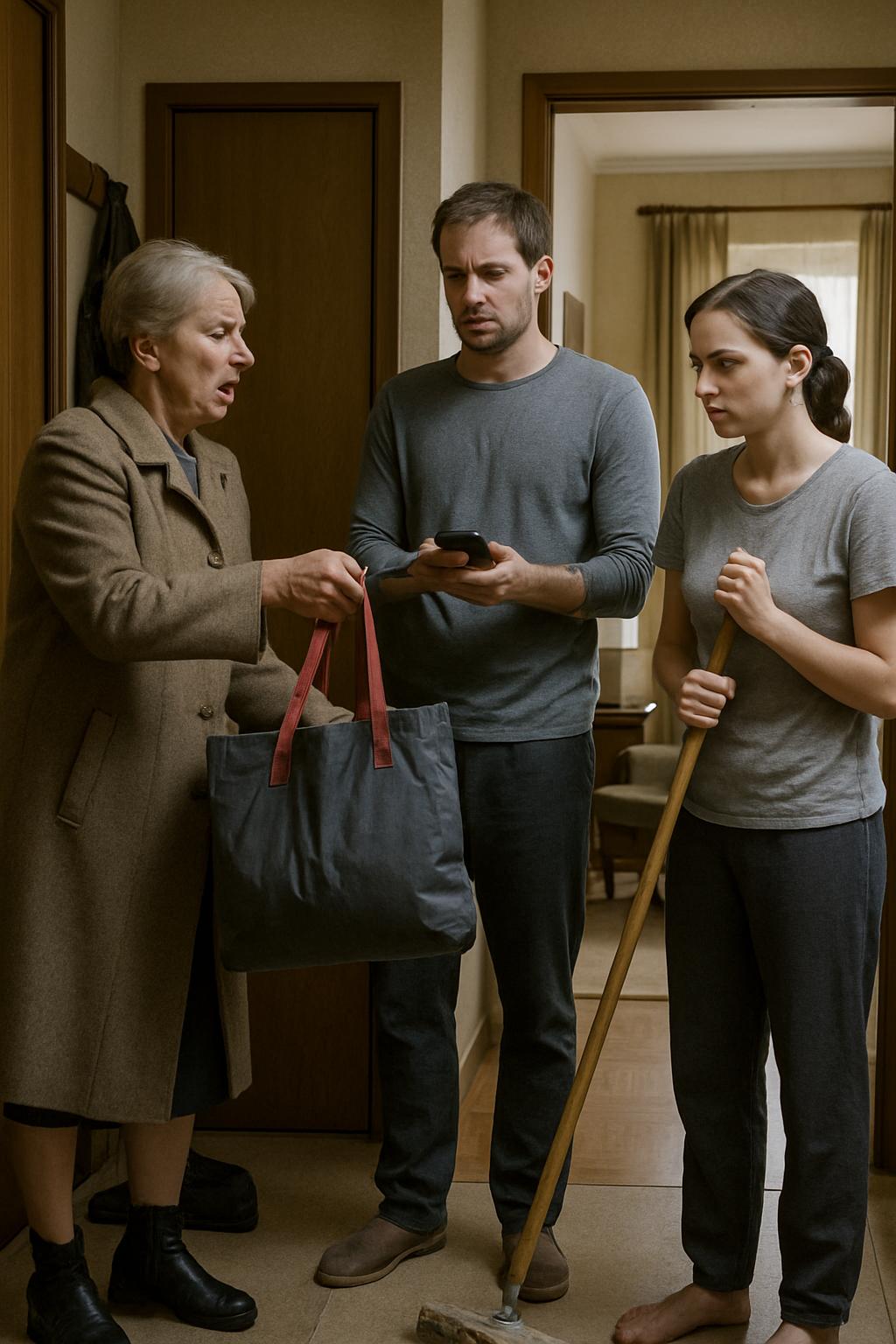 «Давайте так. Завтра вы соберёте вещи» — твёрдо сказала Марина, положив на стол папку с документами