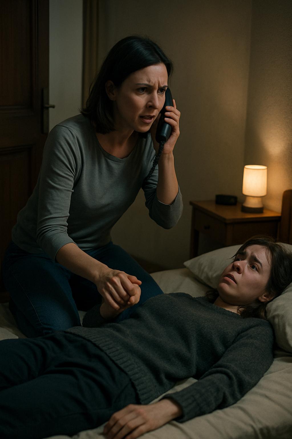 «Я останусь с детьми» — твёрдо сказала Анна, сжимая руку подруги