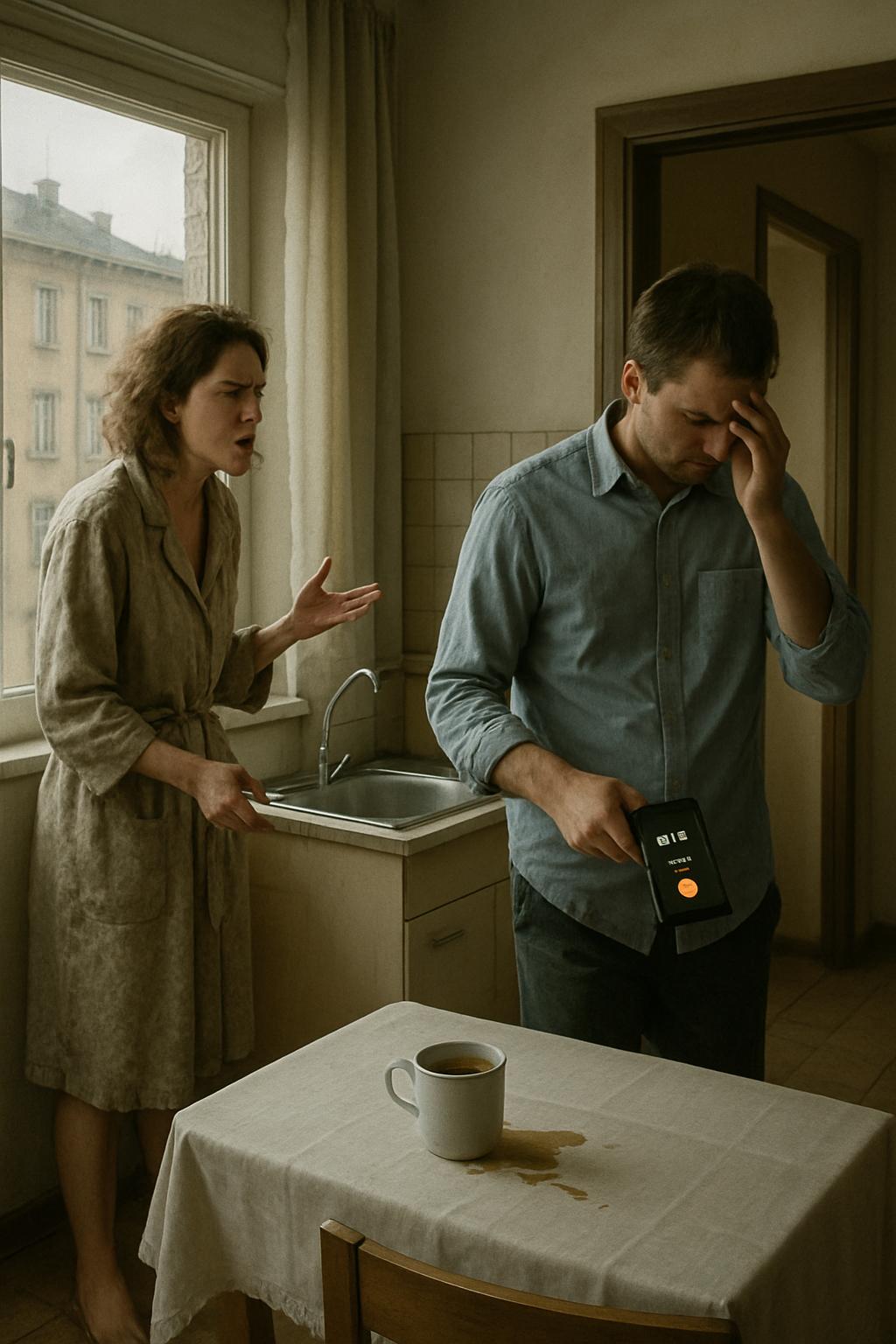 «Помолчать? Помалкивай дальше, может, и семью промолчишь до конца» — шагнула ближе, с презрением сказала Катя