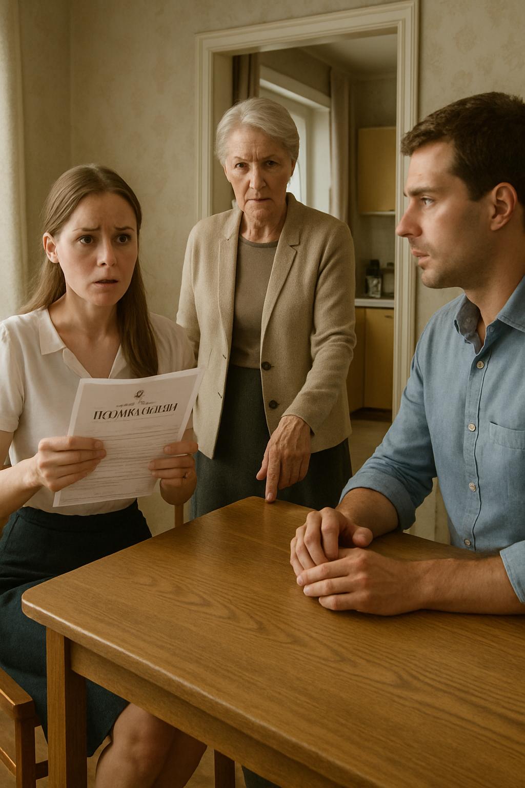 «Ты пытаешься украсть наследство моей жены!» — в ярости воскликнул Андрей