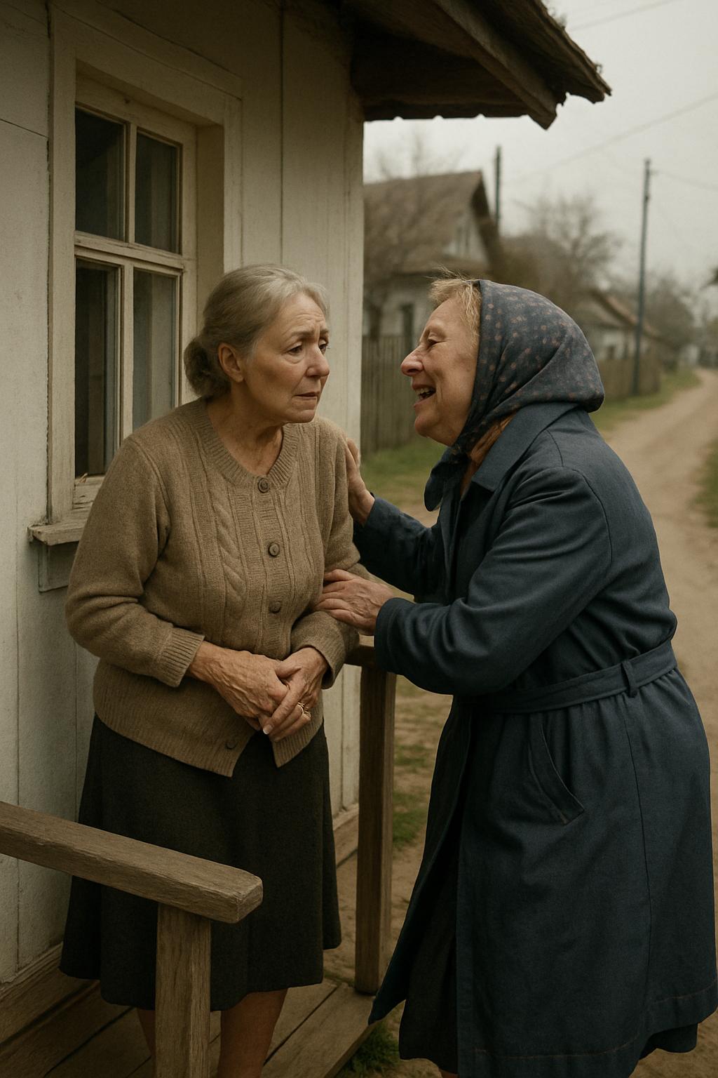«И всё-таки я его любила» — тихо сказала Тамара Лизе после поминок, еле держась на ногах