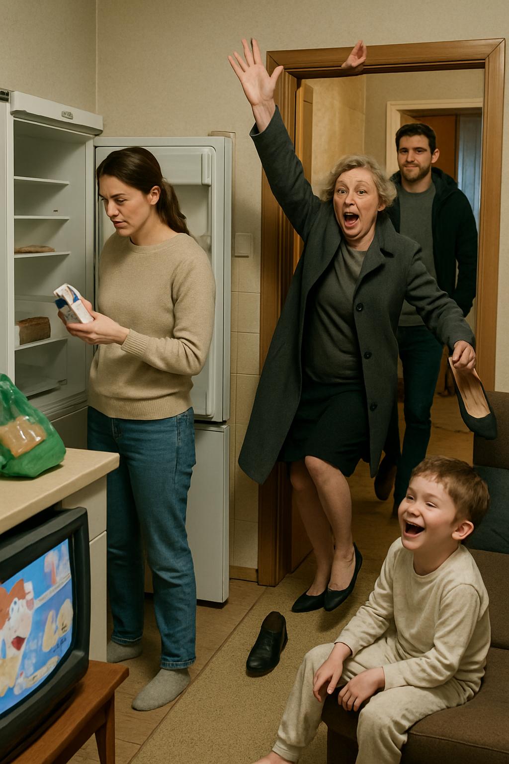 «Ты выбираешь — или они, или мы с Артёмом» — твёрдо сказала Тамара, поставив ультиматум Сергею