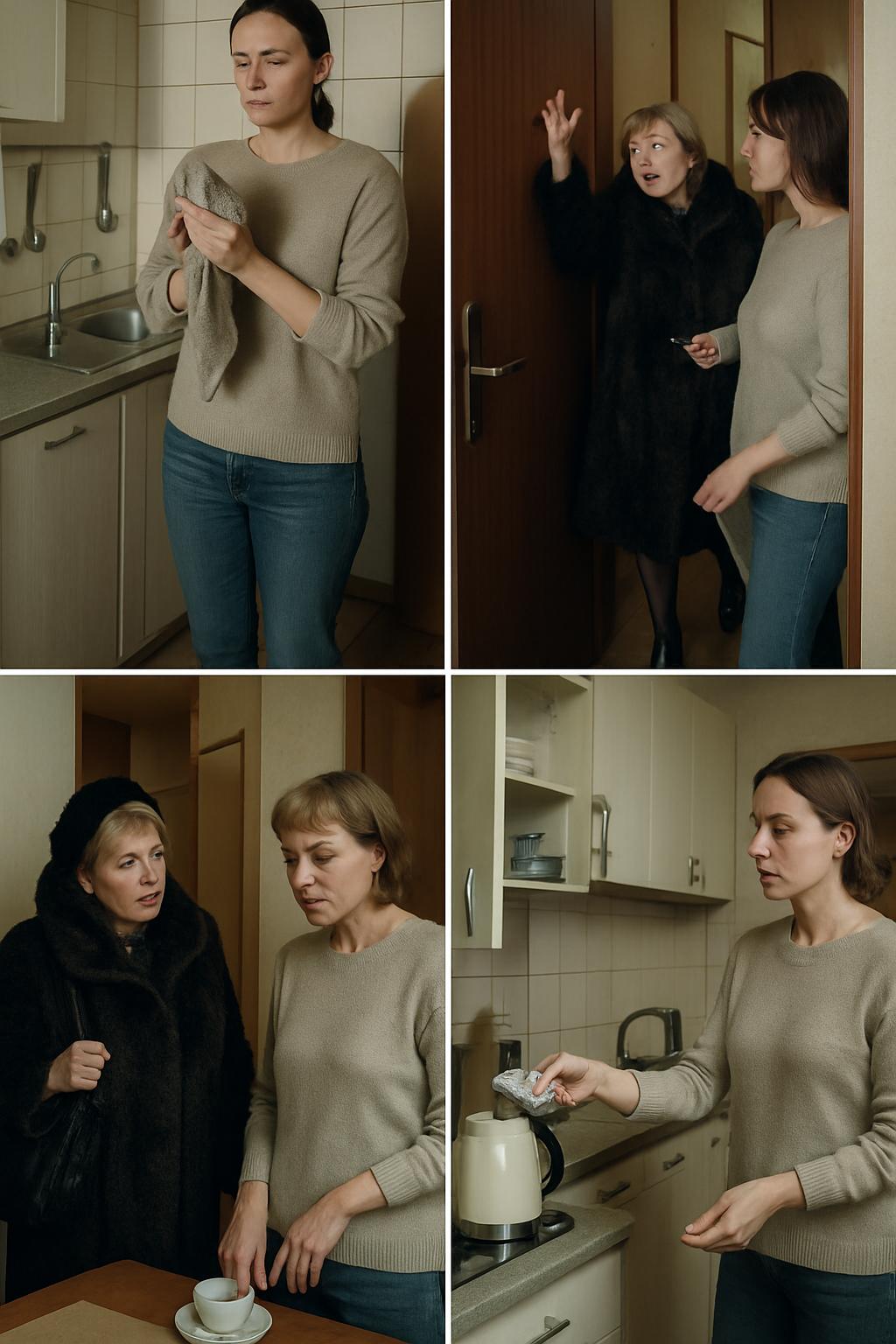 «Я никому ничего не обязана» — твёрдо сказала Анна, и свекровь в ярости хлопнула дверью