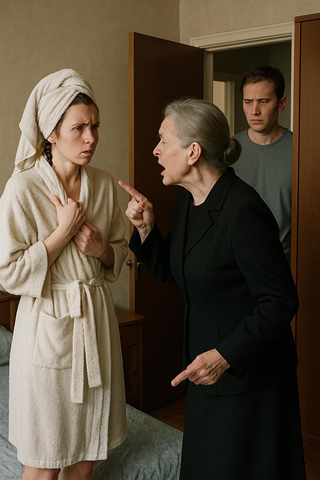 «Мы не семья» — холодно сказала Марина, собирая вещи