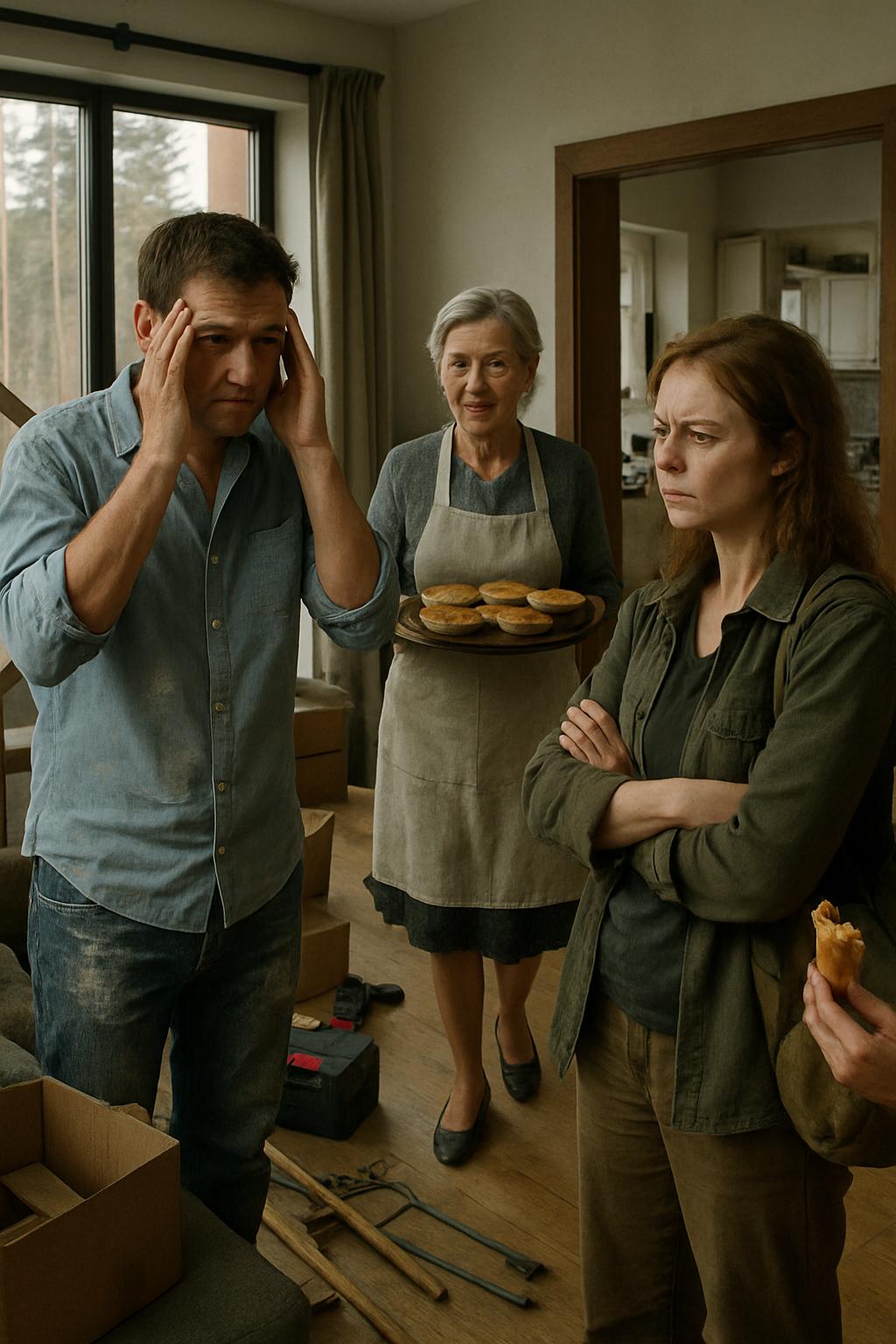 «Я даю тебе до вечера — либо ты решаешь это с семьёй, либо я уезжаю» — тихо сказала Наташа, поставив Олегу жёсткий ультиматум после возвращения из командировки