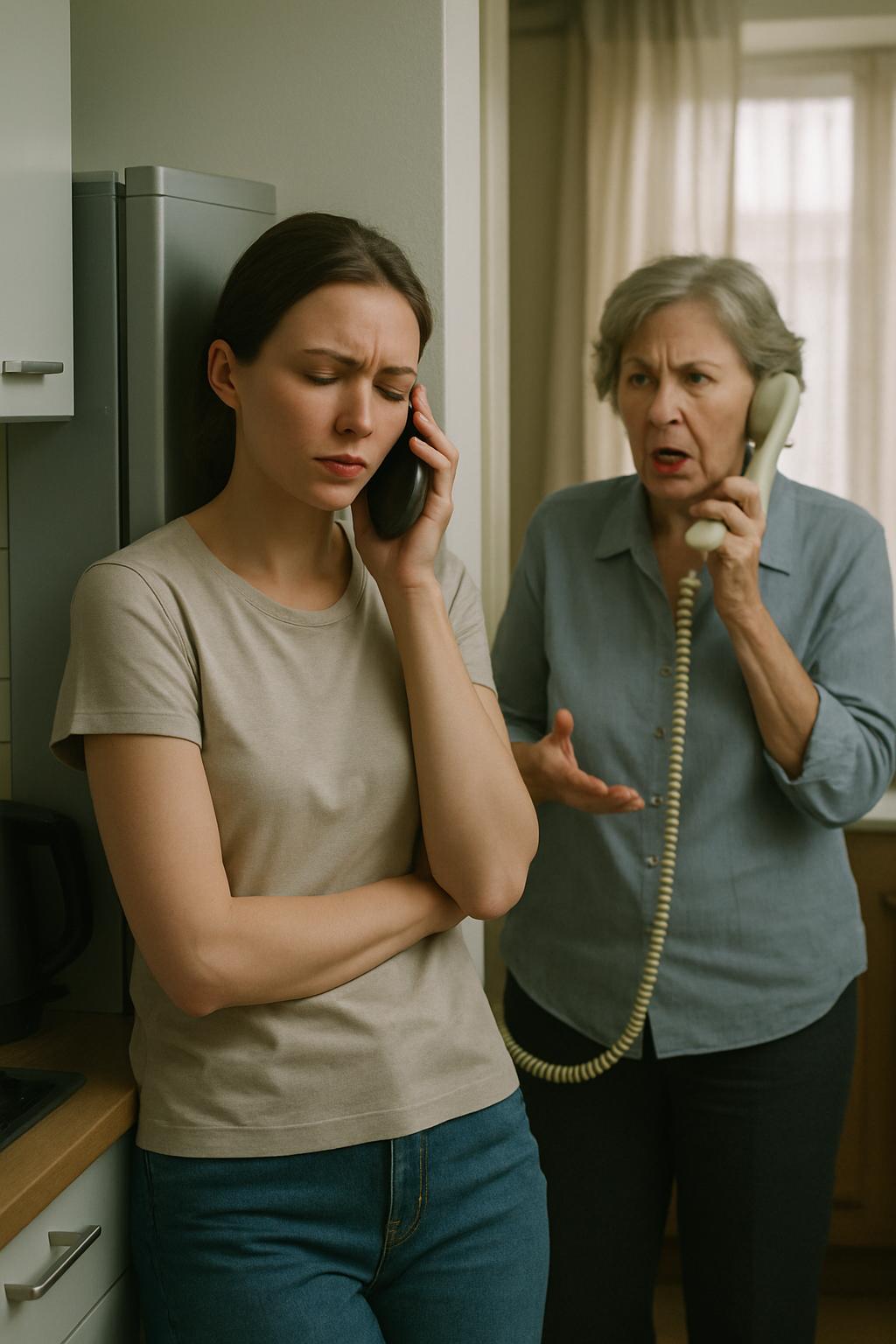 «Если твоя мать переедет сюда, я уйду» — решительно сказала Ксения, собирая вещи