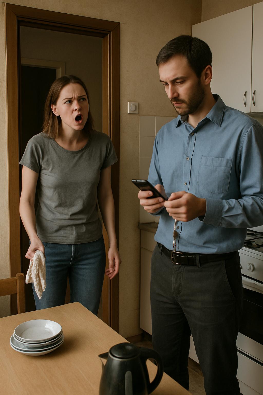 «Ты ведь понимаешь, что ты сам всё разрушил?» — сказала я спокойно