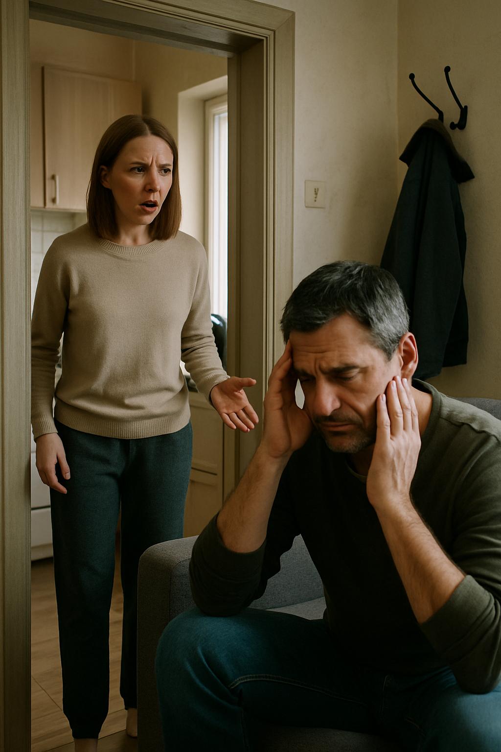 «Либо моей матери комнату выделяем, либо я отсюда съезжаю!» — с усталостью и твердостью заявил Михаил