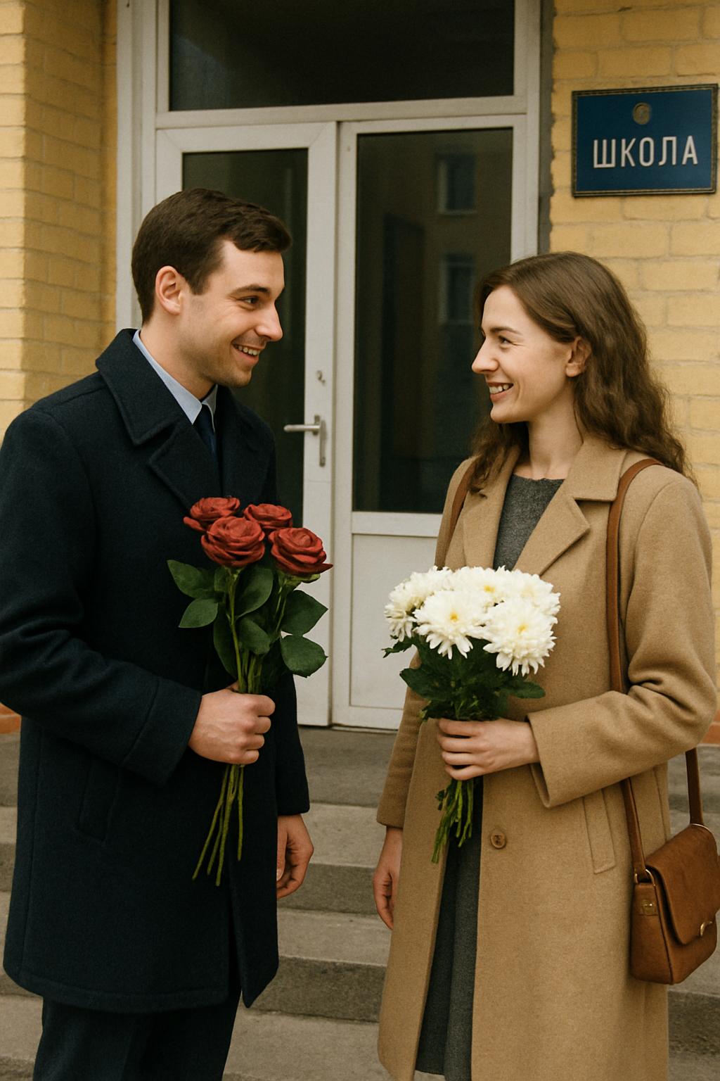 «Выходи за меня» — предложил Павел, и Галя робко уткнулась в плечо Павла