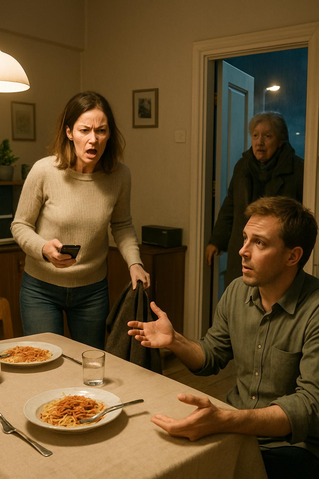 «Либо твоя мама живёт отдельно, либо... либо я уеду» — решительно сказала Галина, объявив мужу ультиматум