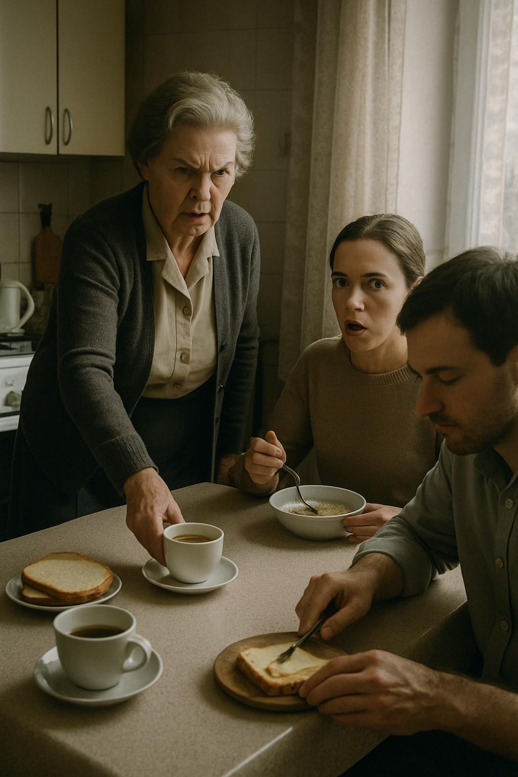 «Это моя квартира. И я не собираюсь её продавать» — твёрдо сказала Анна, защищая наследство бабушки