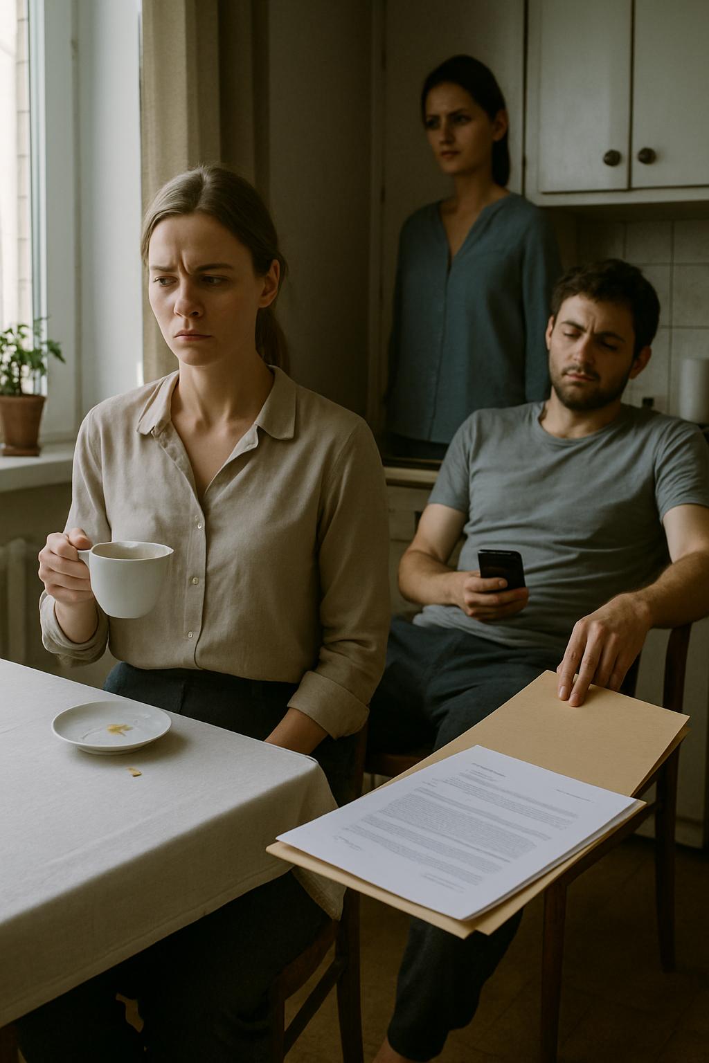 «Пожалуй, твоя мама действительно права. Я эгоистка» — с горьким смехом разорвала она документы и велела Павлу собирать вещи