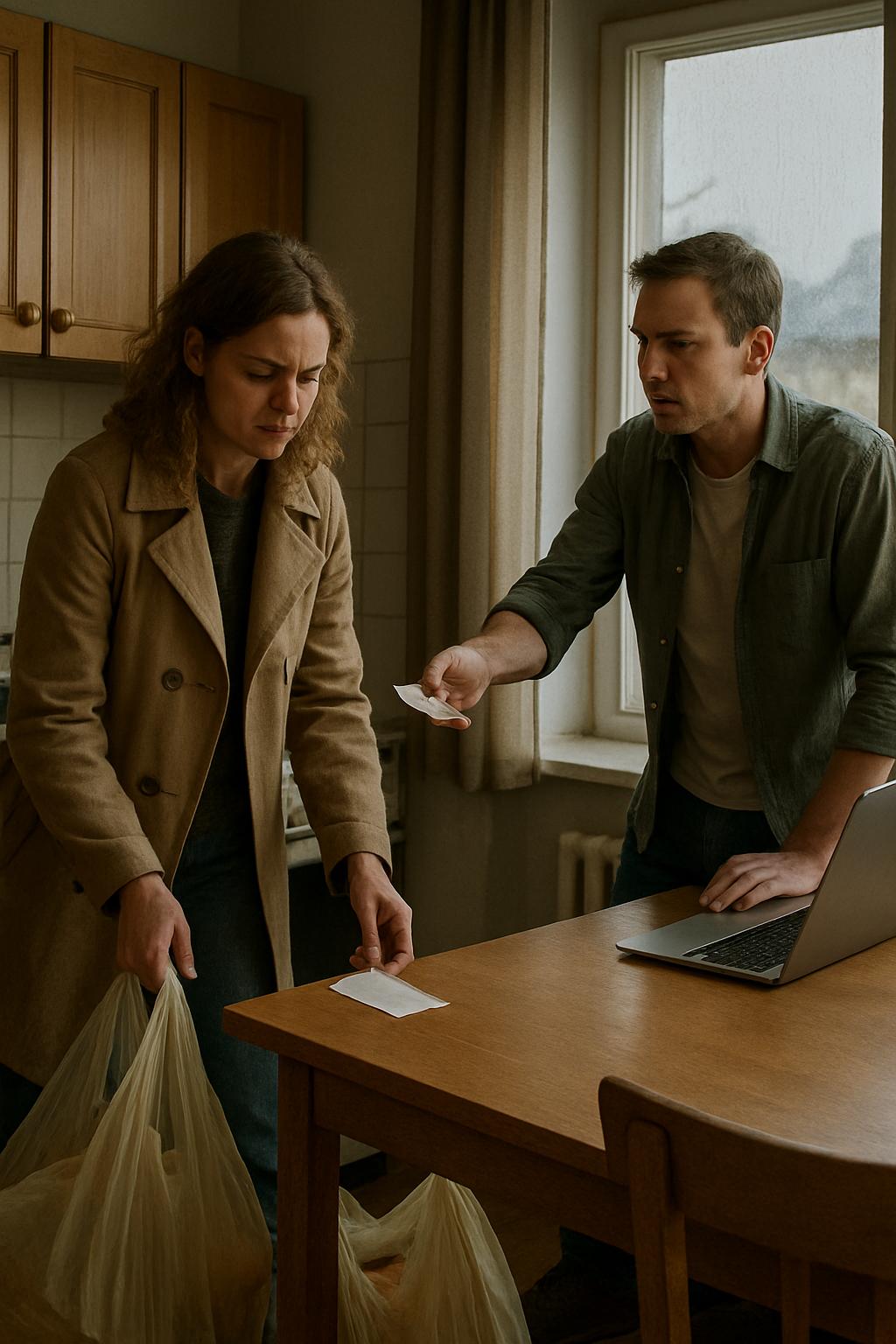 «Я подала заявление на развод сегодня утром» — Лена показала документы, и Игорь побледнел