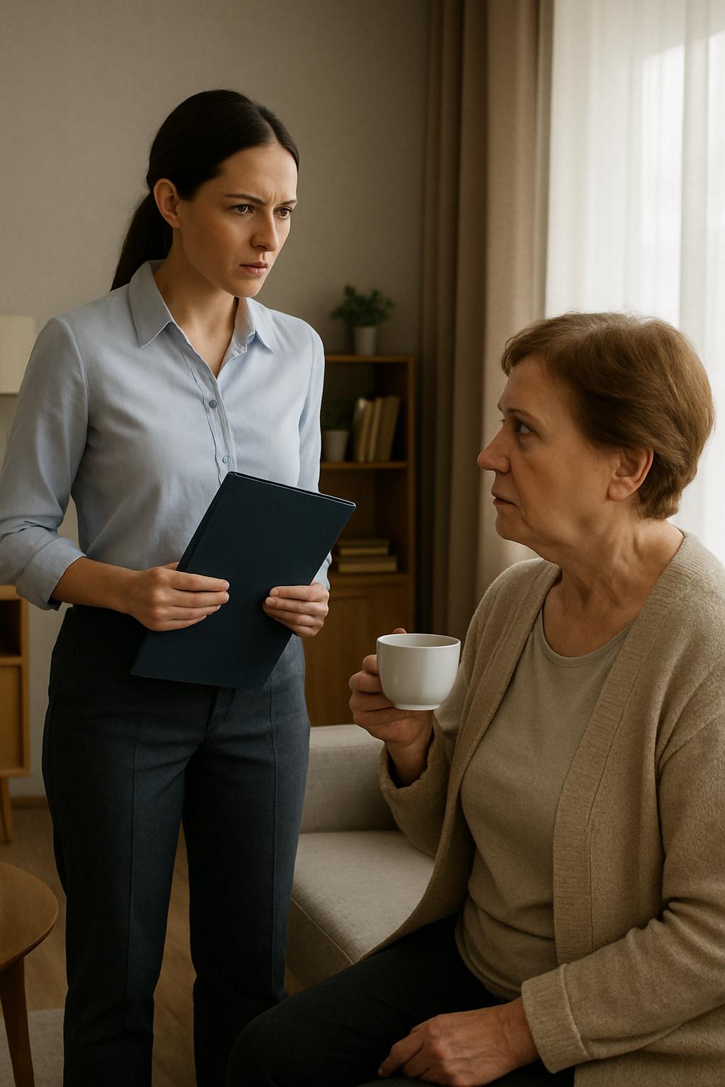 «Это моя квартира, Людмила Павловна. Моя. И выписываться отсюда я не собираюсь» — тихо произнесла Елена, положив на стол банковские выписки