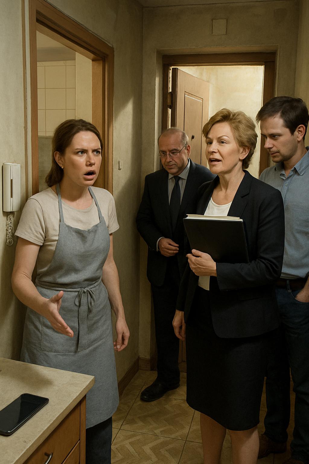 «Вы не имеете права! Это моя квартира по завещанию бабушки!» — голос Марины дрожал от ярости, когда в дверях появилась свекровь с нотариусом