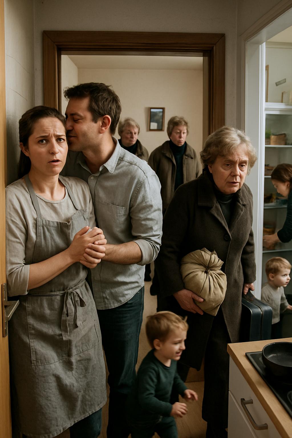 «Это мой дом!» — я закричала, когда они выбросили фото моих родителей