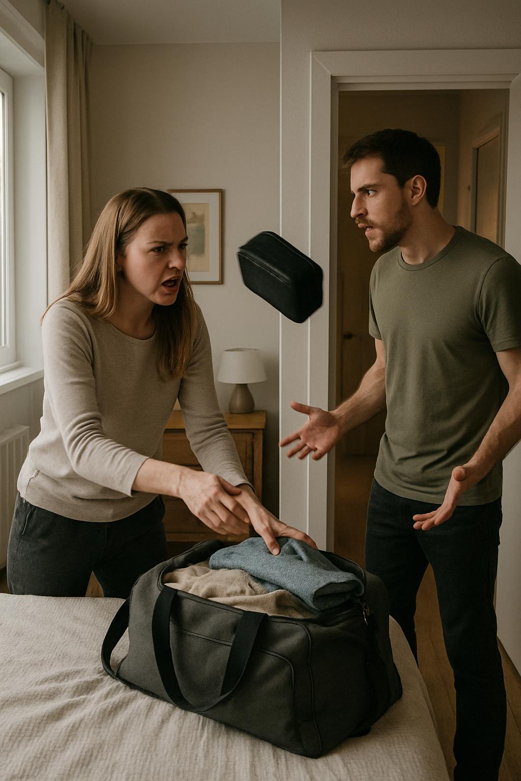 «Я тебя люблю. Правда люблю. Но я больше не могу так жить» — сказала Марина и ушла, оставив обручальное кольцо на тумбочке