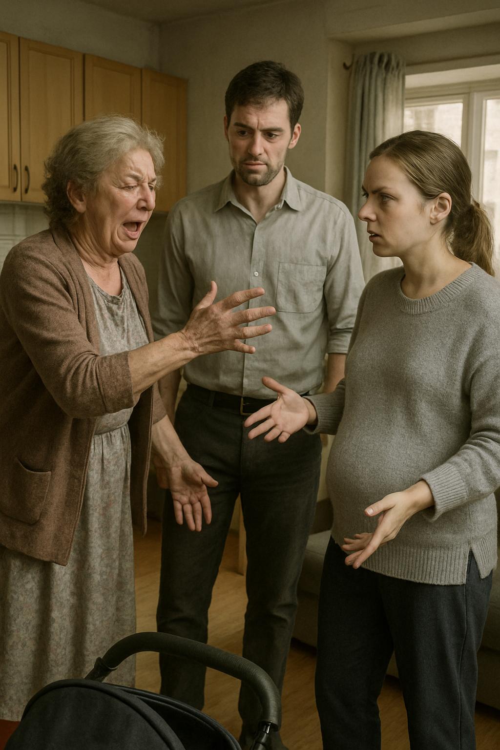 «Ты думала, что если ребенка моему сыну родила, то я позволю тебе сидеть дома несколько лет на декрете?» — кричала Анжела Викторовна